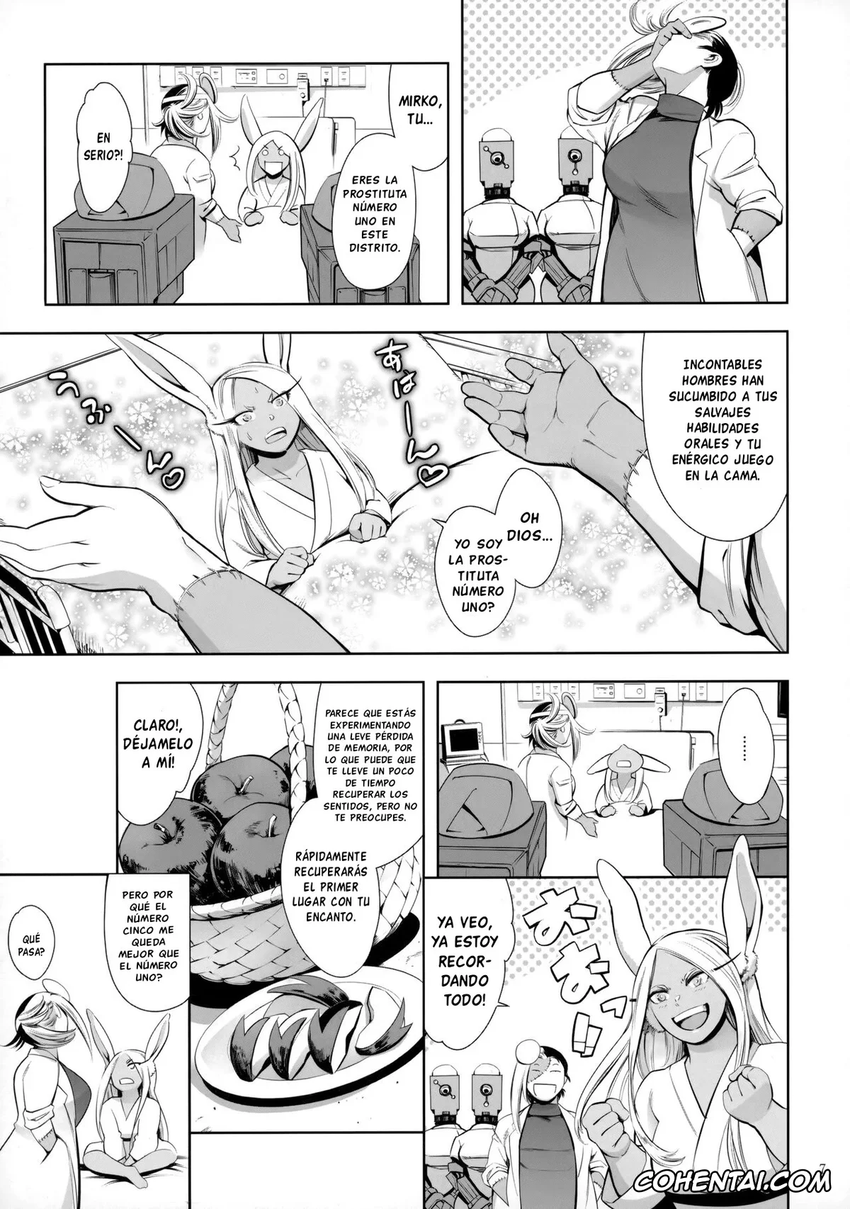 My Hero Academia | Boku No Hero Academia hentai, Rumi Usagiyama hentai, Goshimei wa Usagi desu ka? (Boku no Hero Academia), pagina 6