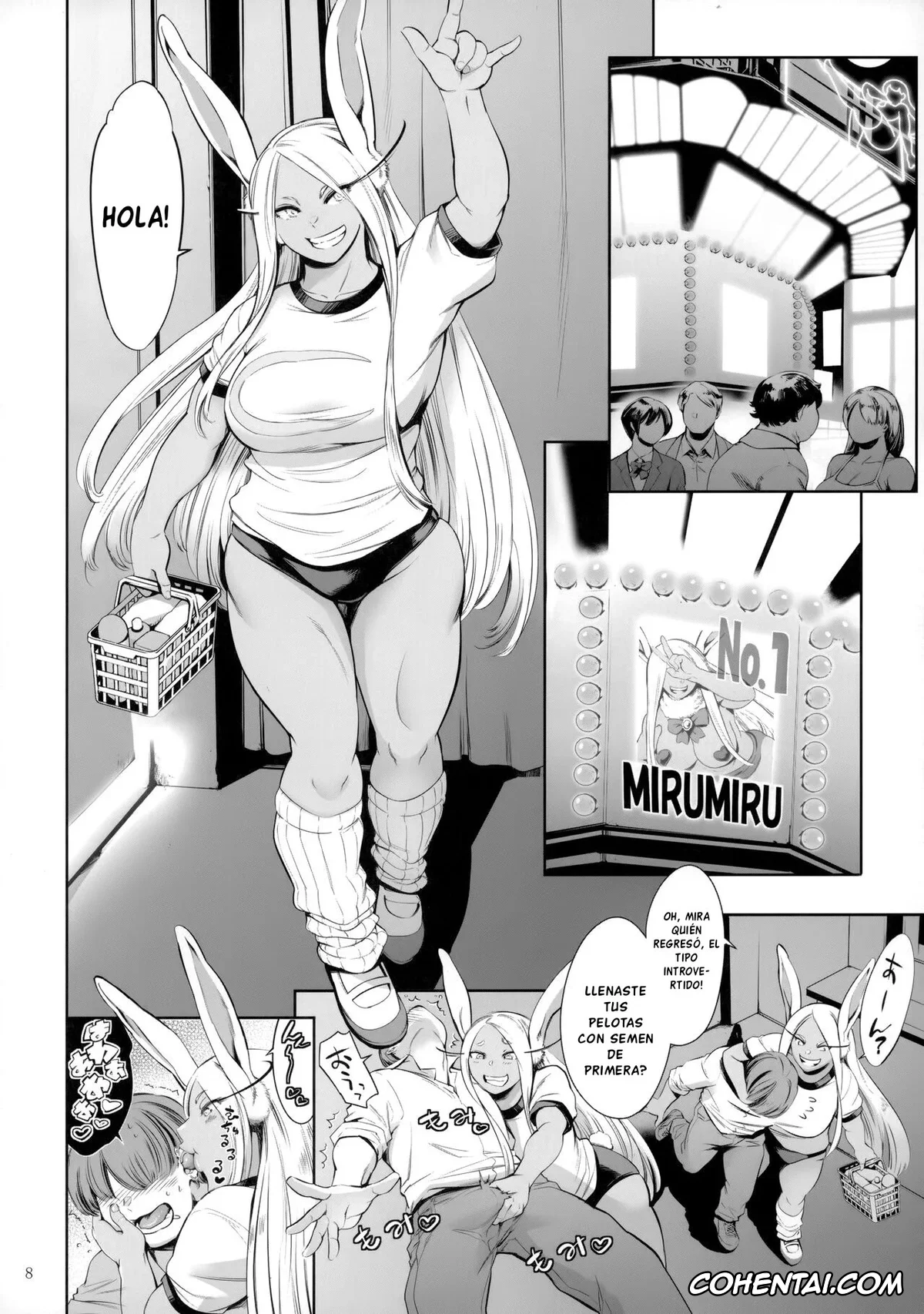 My Hero Academia | Boku No Hero Academia xxx, Rumi Usagiyama xxx, Goshimei wa Usagi desu ka? (Boku no Hero Academia), pagina 7
