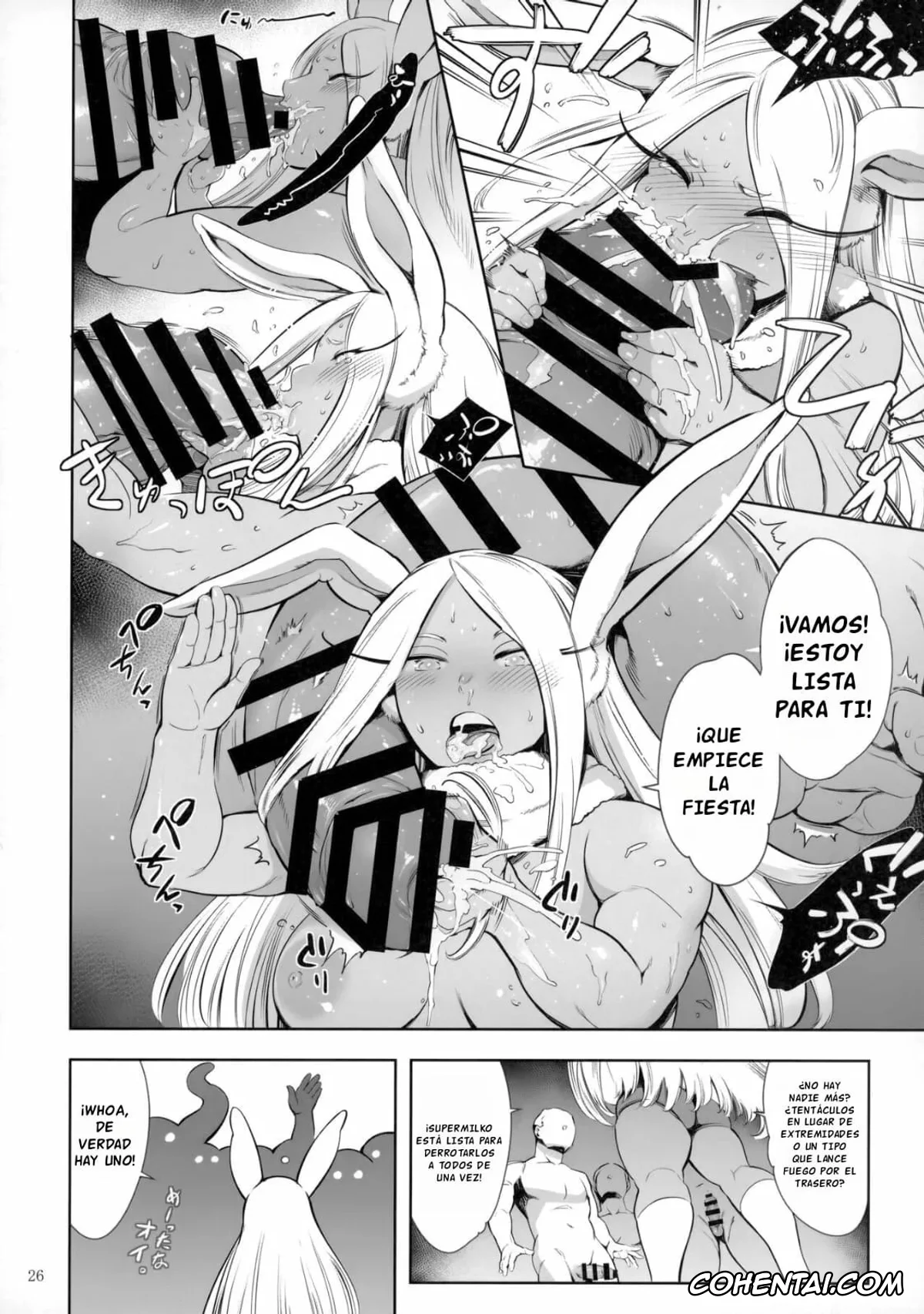 My Hero Academia | Boku No Hero Academia xxx, Rumi Usagiyama xxx, Goshimei wa Usagi desu ka? (Boku no Hero Academia), pagina 25