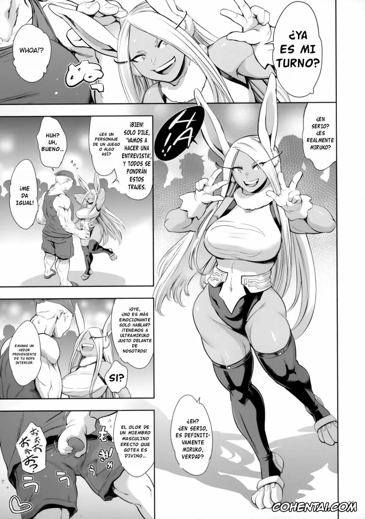 My Hero Academia | Boku No Hero Academia hentai, Rumi Usagiyama hentai, Goshimei wa Usagi desu ka? (Boku no Hero Academia), pagina 30