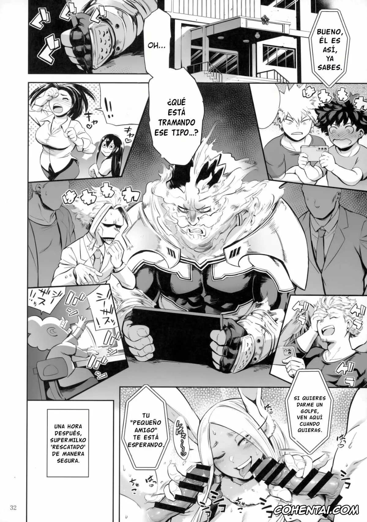 My Hero Academia | Boku No Hero Academia xxx, Rumi Usagiyama xxx, Goshimei wa Usagi desu ka? (Boku no Hero Academia), pagina 31