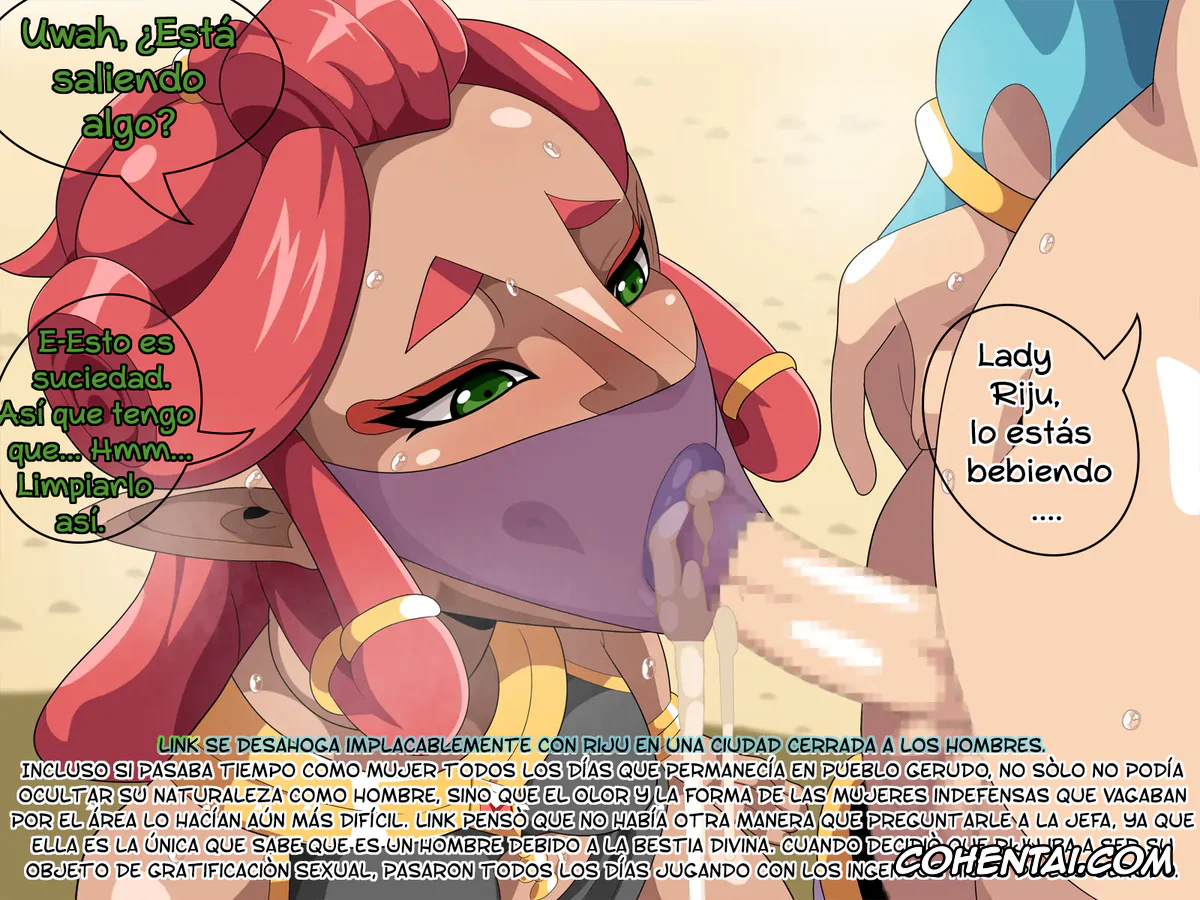 The Legend Of Zelda hentai, Mipha hentai, Paya hentai, Princess Zelda hentai, Purah hentai, Riju hentai, Urbosa hentai, Wild Breast -Eiketsu-tachi no Utage- (The Legend of Zelda: Breath of the Wild), pagina 15