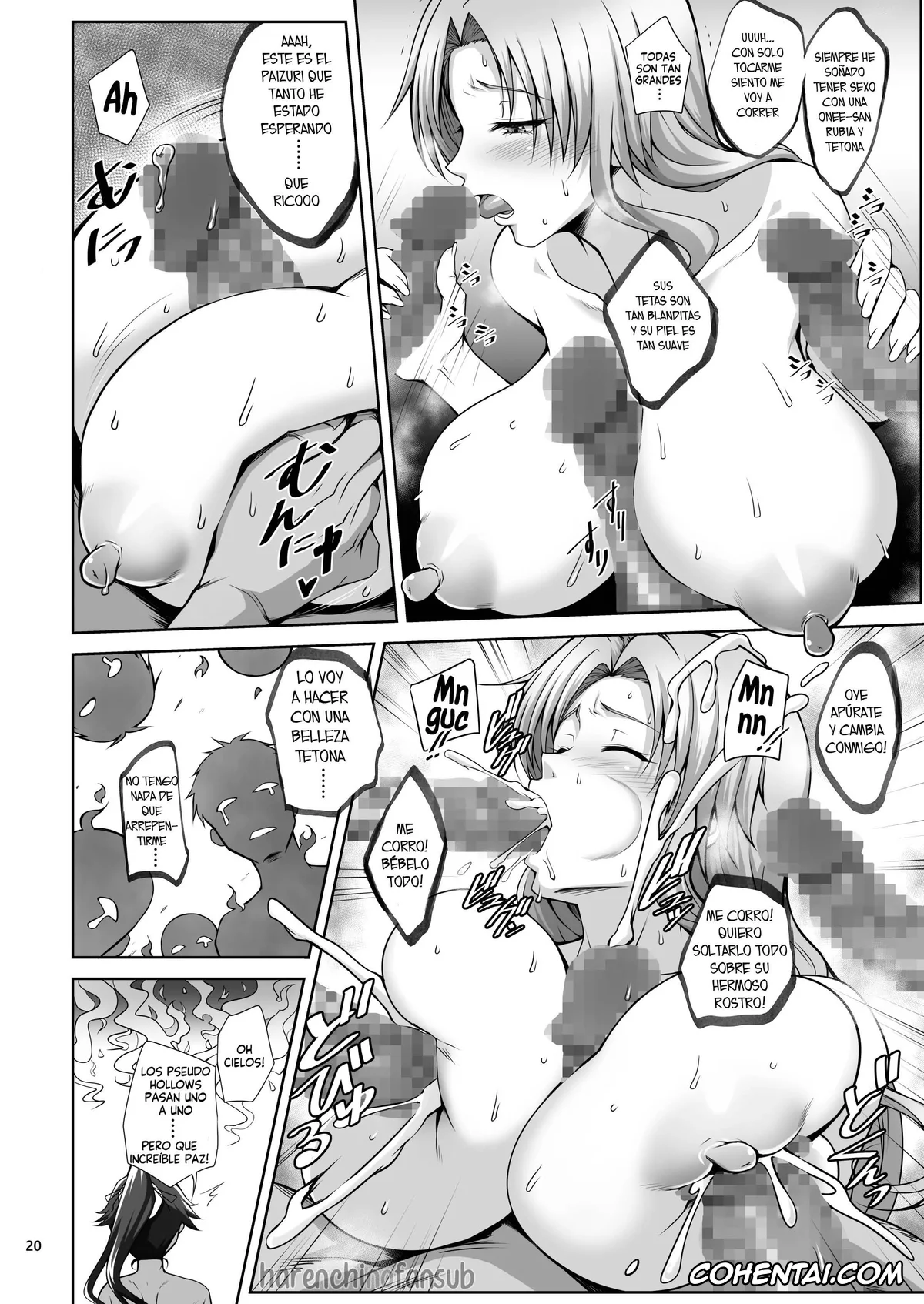 Bleach porno, Jujutsu Kaisen porno, My Hero Academia | Boku No Hero Academia porno, Nobara Kugisaki porno, Rangiku Matsumoto porno, Rumi Usagiyama porno, Yoruichi Shihoin porno, KIKUYA GONOMI vol.1 (Bleach, Jujutsu Kaisen, Boku no Hero Academia), pagina 20