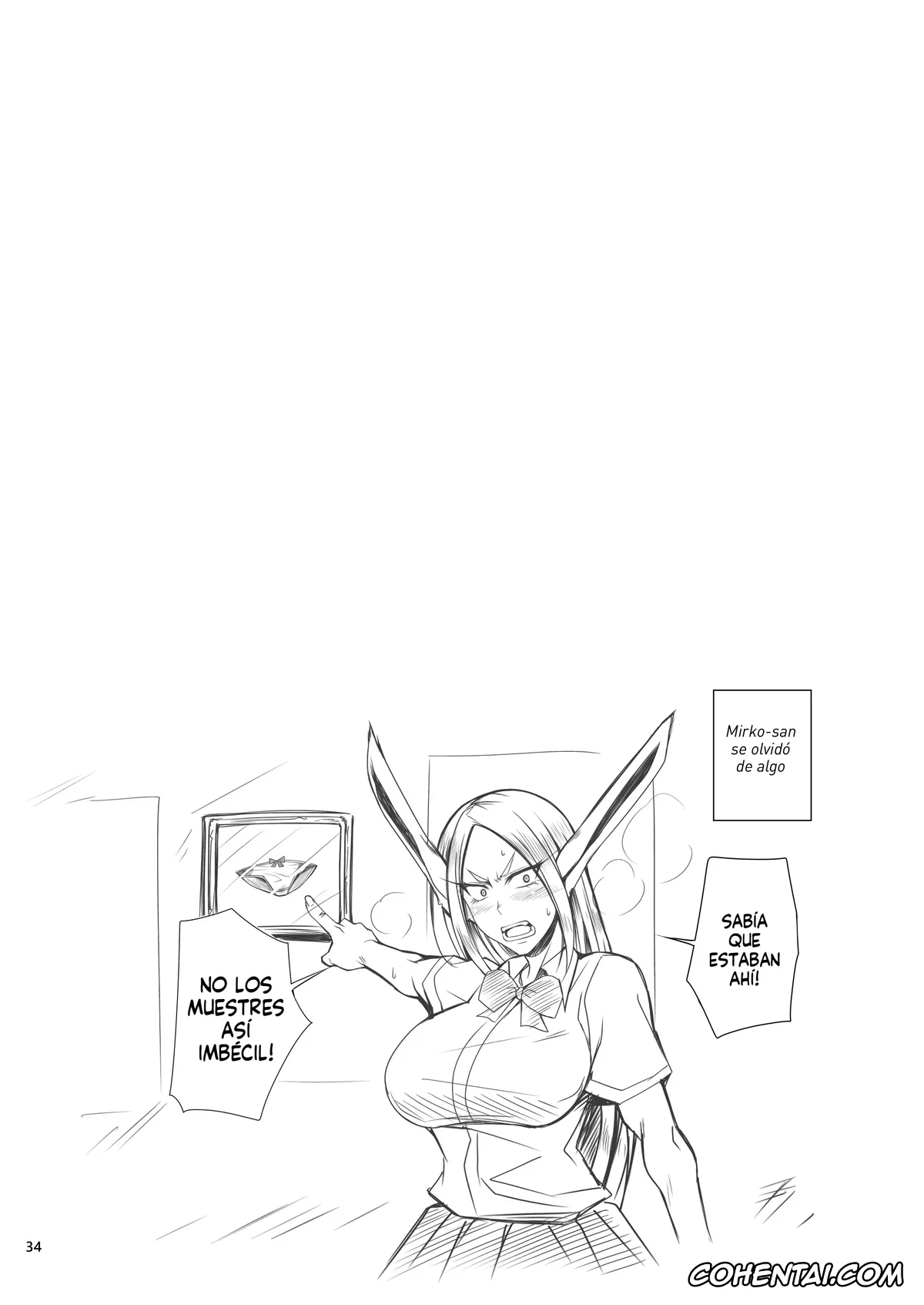 Bleach xxx, Jujutsu Kaisen xxx, My Hero Academia | Boku No Hero Academia xxx, Nobara Kugisaki xxx, Rangiku Matsumoto xxx, Rumi Usagiyama xxx, Yoruichi Shihoin xxx, KIKUYA GONOMI vol.1 (Bleach, Jujutsu Kaisen, Boku no Hero Academia), pagina 34