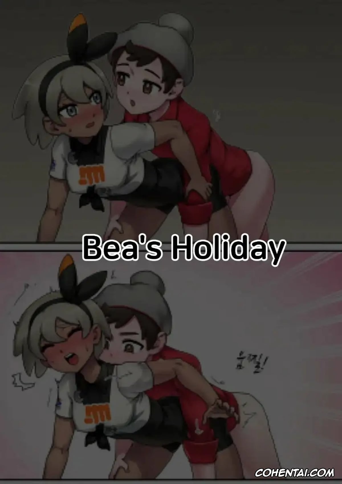 Pokemon | Pocket Monsters xxx, Bea xxx, La historia de bea y extras (Pokemon Sword and Shield), pagina 1