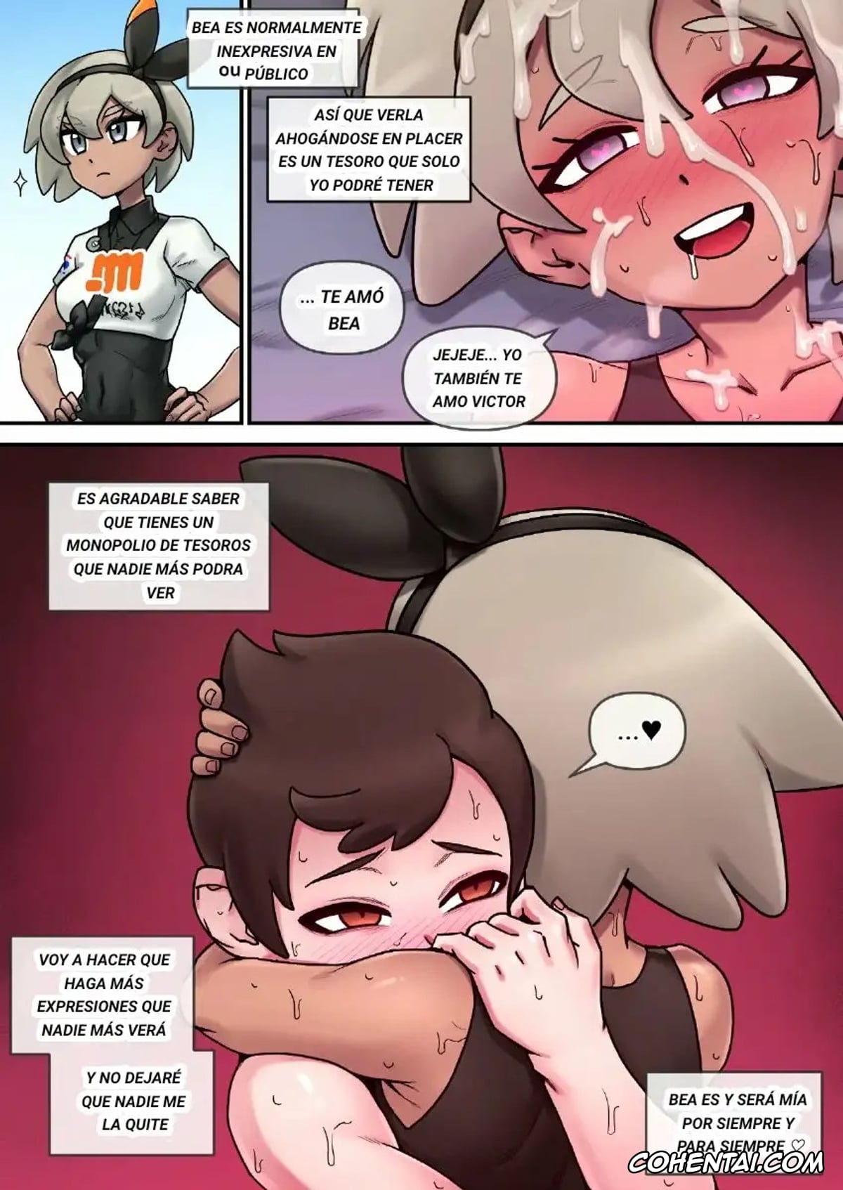 Pokemon | Pocket Monsters xxx, Bea xxx, La historia de bea y extras (Pokemon Sword and Shield), pagina 7