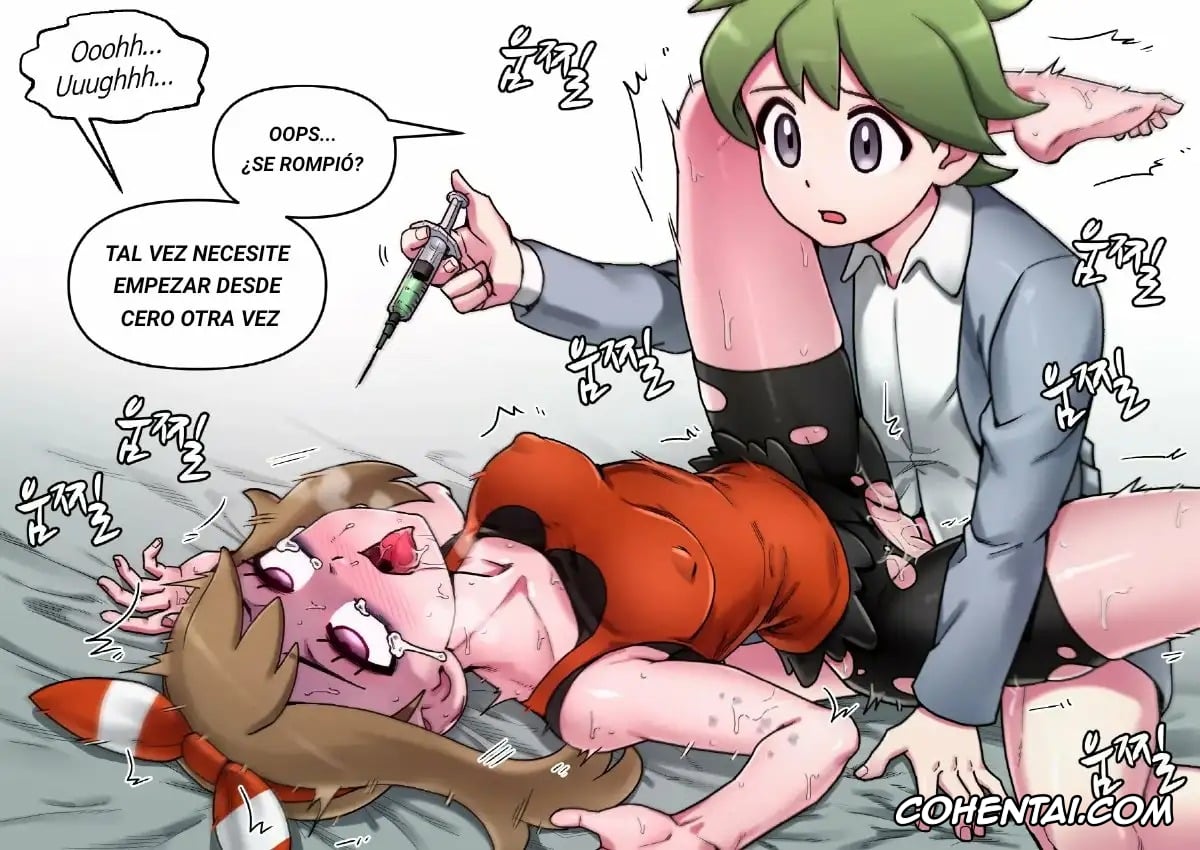 Pokemon | Pocket Monsters hentai, Bea hentai, La historia de bea y extras (Pokemon Sword and Shield), pagina 9