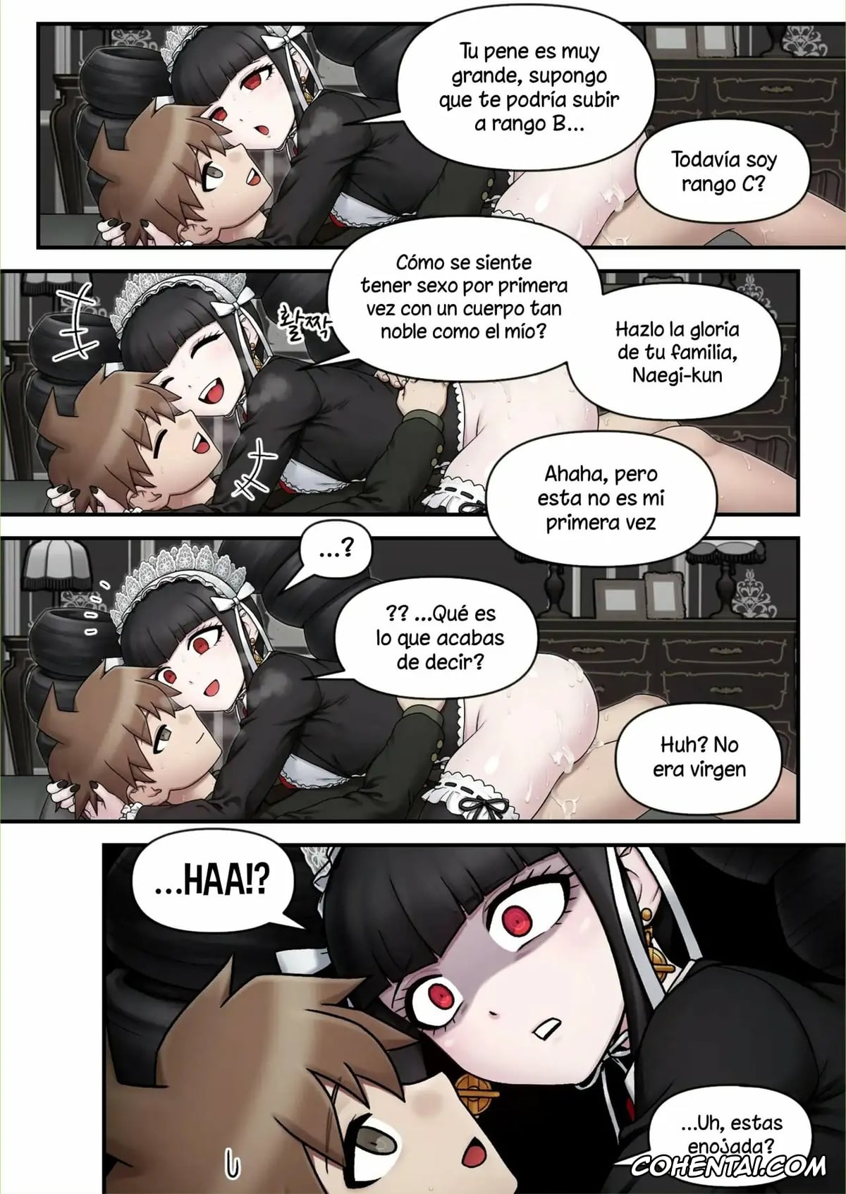 Danganronpa porno, Celestia Ludenberg porno, Makoto Naegi porno, Celestia Ludenberg (Danganronpa), pagina 2