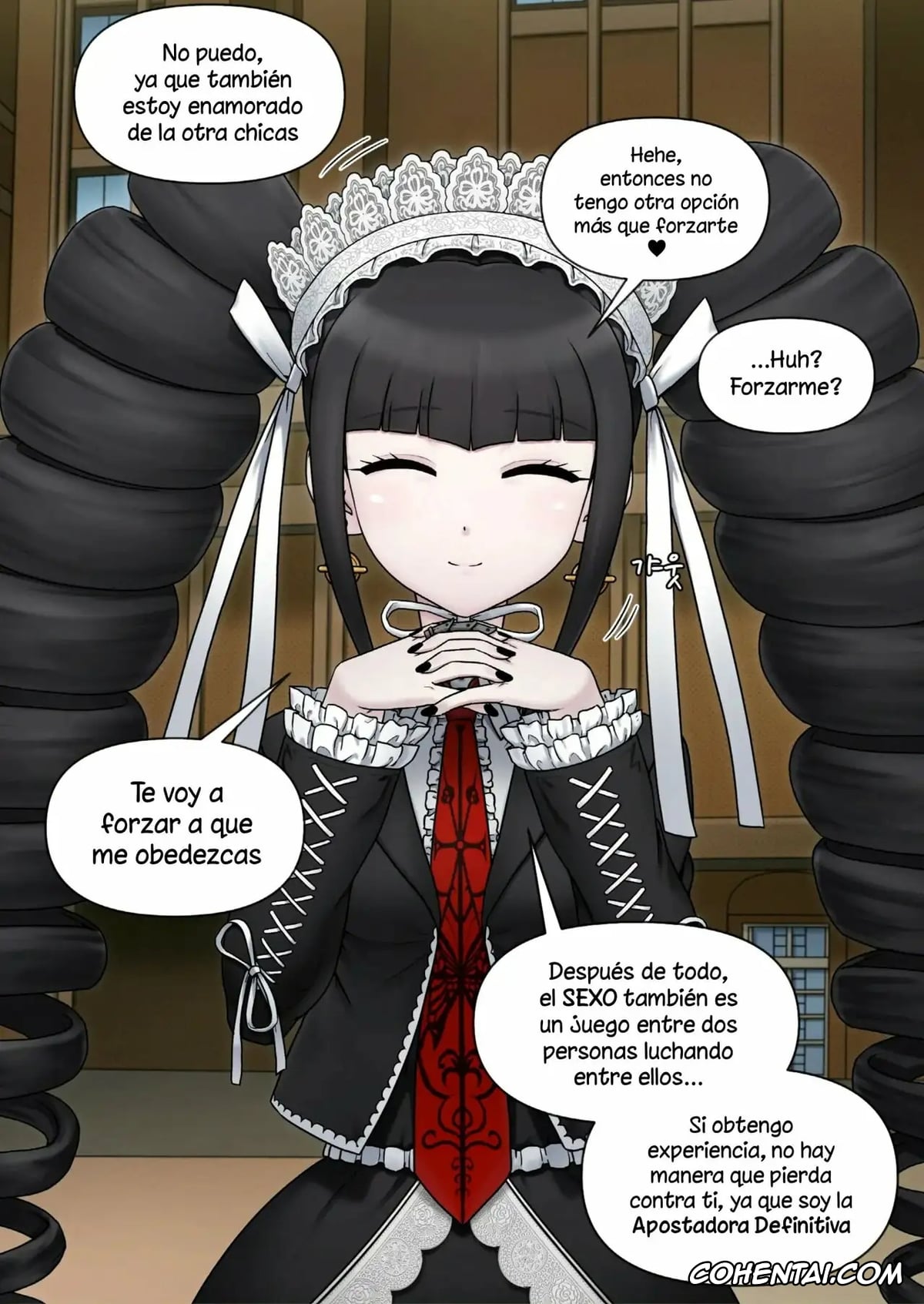 Danganronpa hentai, Celestia Ludenberg hentai, Makoto Naegi hentai, Celestia Ludenberg (Danganronpa), pagina 6