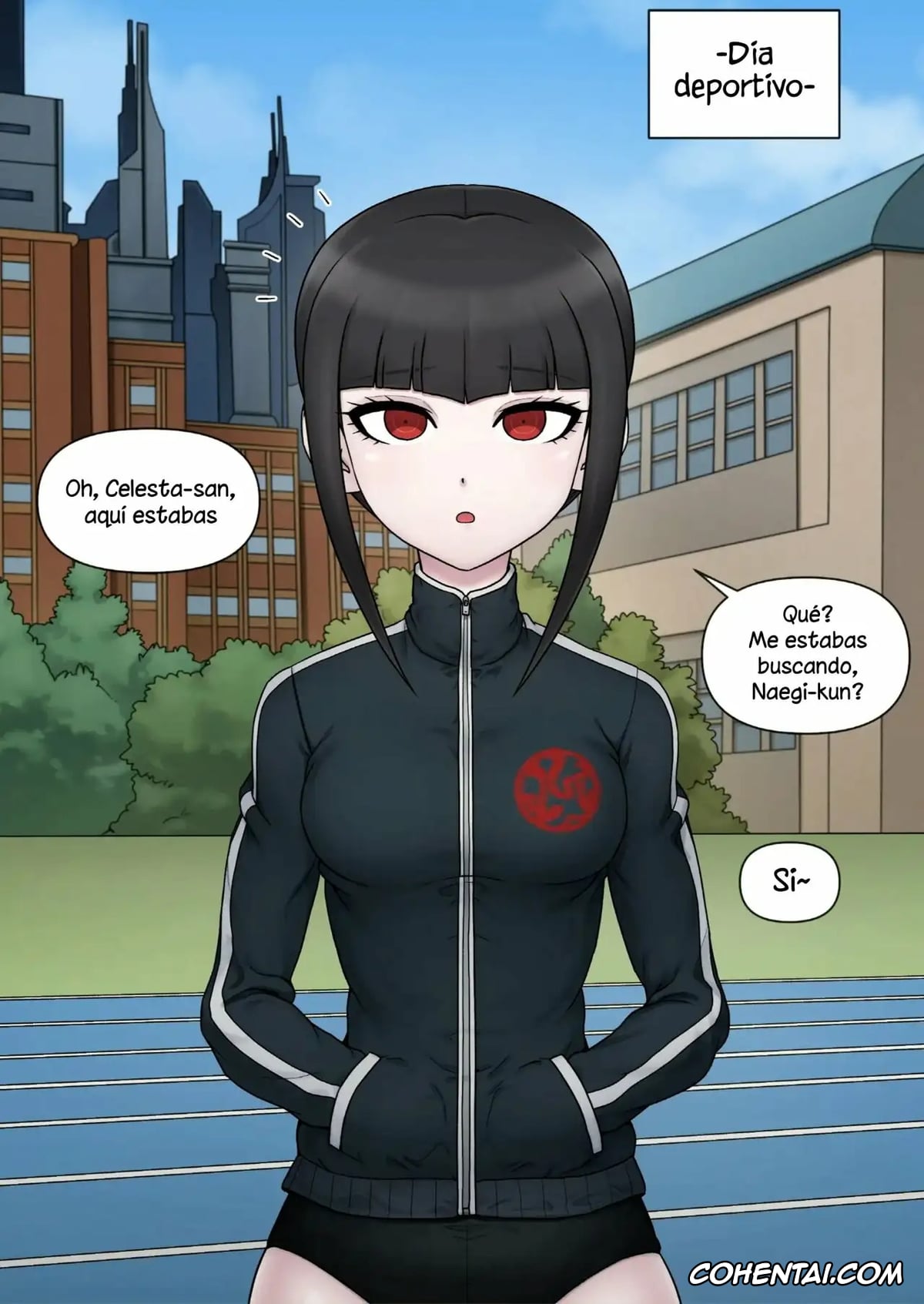 Danganronpa hentai, Celestia Ludenberg hentai, Makoto Naegi hentai, Celestia Ludenberg (Danganronpa), pagina 27