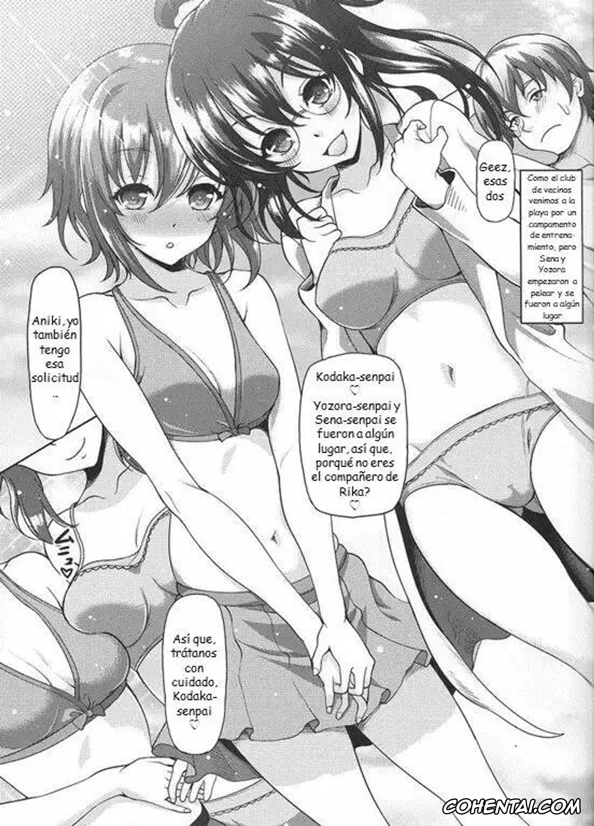 Boku wa Tomodachi ga Sukunai porno, Kodaka Hasegawa porno, Rika Shiguma porno, Yukimura Kusunoki porno, YUKI☆RIKA (Boku wa Tomodachi ga Sukunai), pagina 2