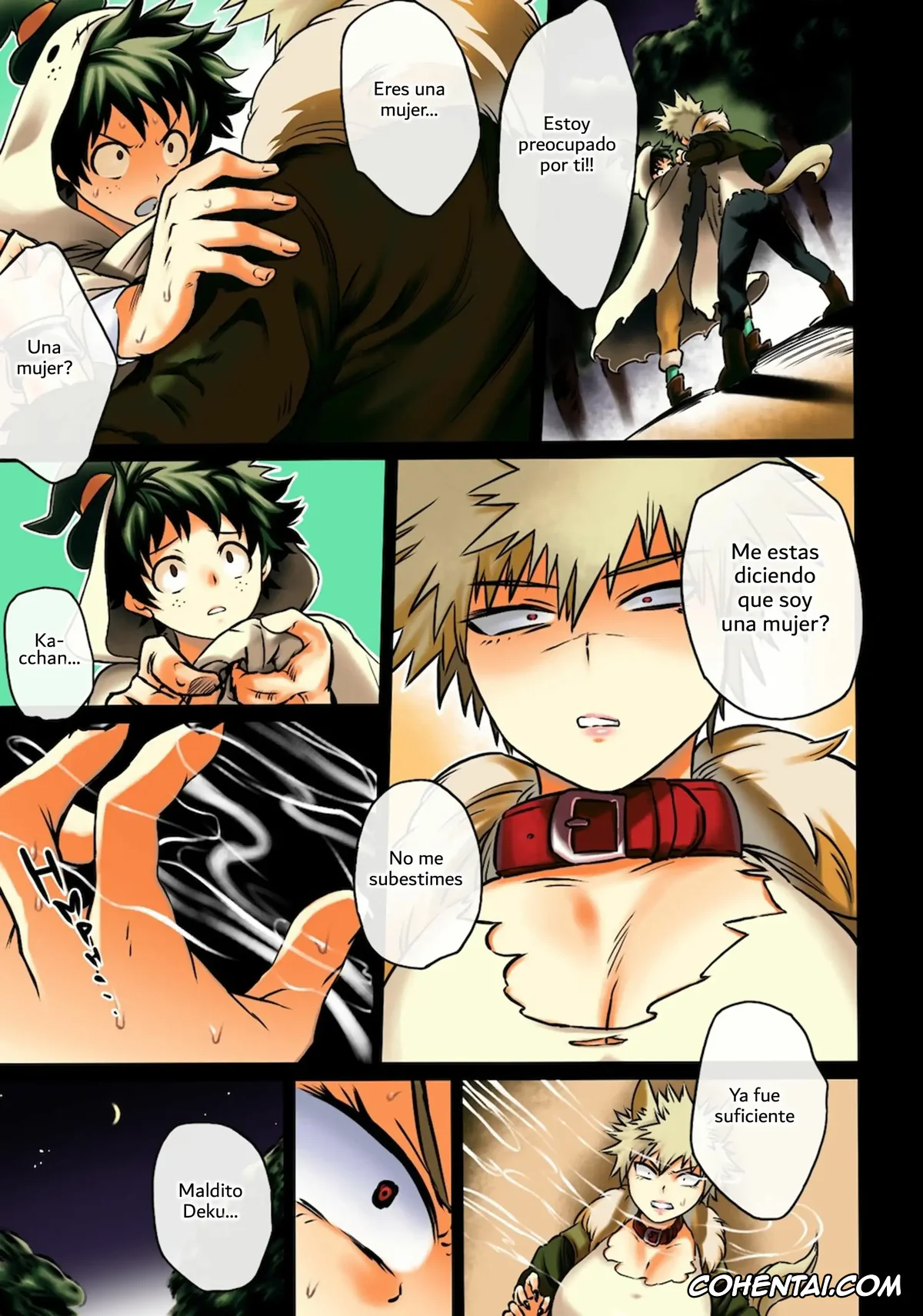 My Hero Academia | Boku No Hero Academia porno, Izuku Midoriya porno, Katsuki Bakugou porno, Osananajimi Tekiara Chiryou (Boku no Hero Academia), pagina 5
