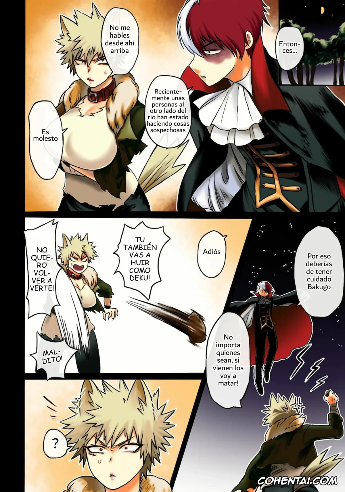 My Hero Academia | Boku No Hero Academia porno, Izuku Midoriya porno, Katsuki Bakugou porno, Osananajimi Tekiara Chiryou (Boku no Hero Academia), pagina 8