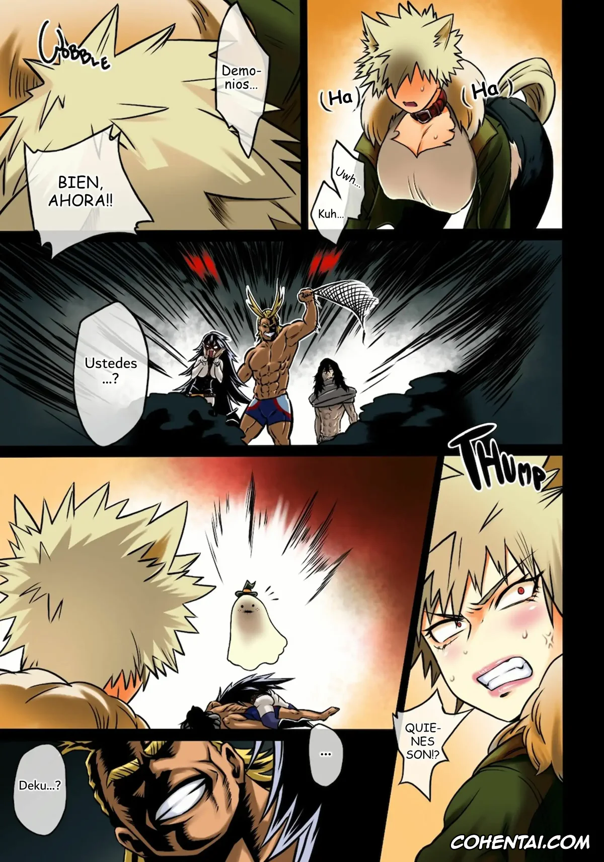 My Hero Academia | Boku No Hero Academia hentai, Izuku Midoriya hentai, Katsuki Bakugou hentai, Osananajimi Tekiara Chiryou (Boku no Hero Academia), pagina 15