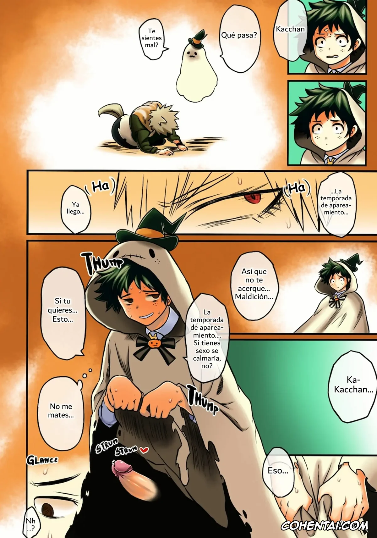 My Hero Academia | Boku No Hero Academia xxx, Izuku Midoriya xxx, Katsuki Bakugou xxx, Osananajimi Tekiara Chiryou (Boku no Hero Academia), pagina 16