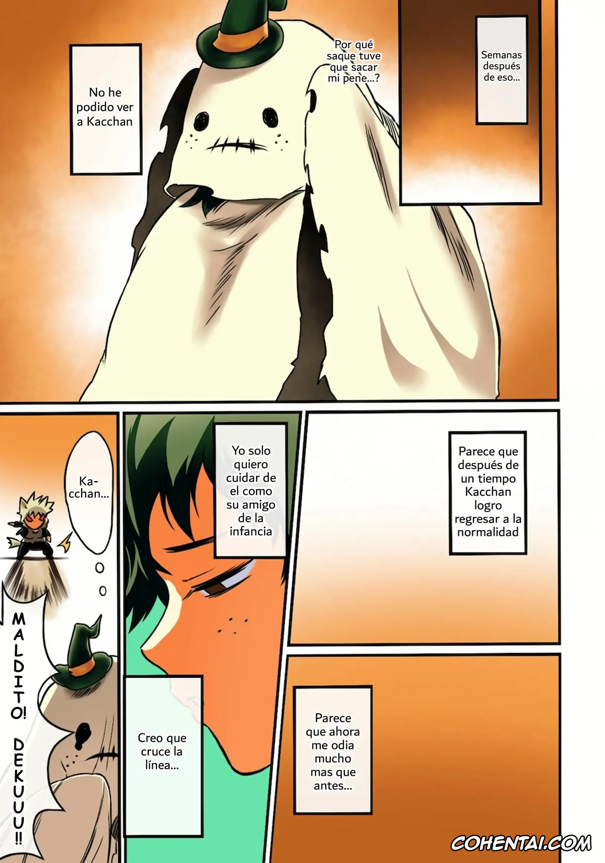 My Hero Academia | Boku No Hero Academia porno, Izuku Midoriya porno, Katsuki Bakugou porno, Osananajimi Tekiara Chiryou (Boku no Hero Academia), pagina 23