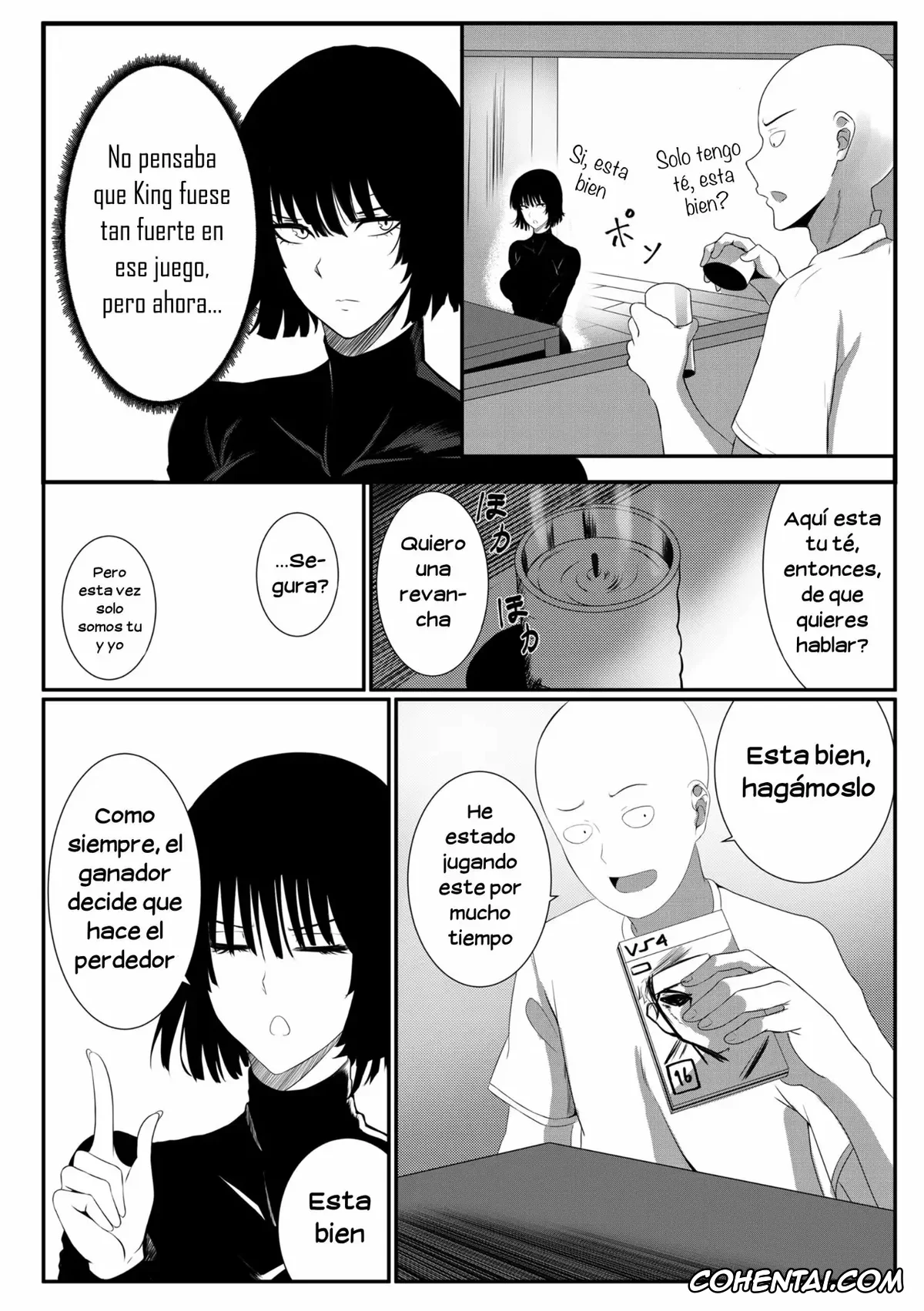 One Punch Man porno, Jigoku no Fubuki porno, Saitama porno, ONE THRUST-MAN (One Punch Man), pagina 5
