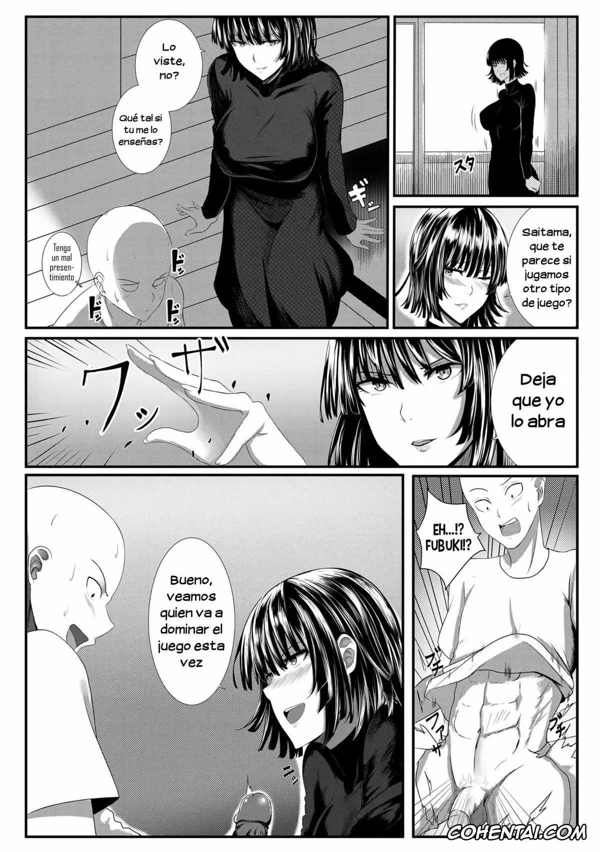 One Punch Man porno, Jigoku no Fubuki porno, Saitama porno, ONE THRUST-MAN (One Punch Man), pagina 8