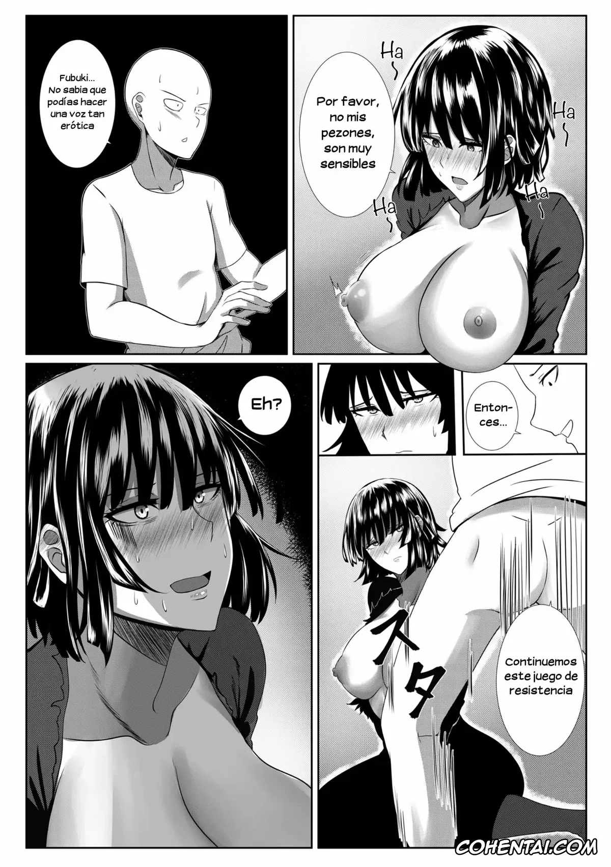 One Punch Man hentai, Jigoku no Fubuki hentai, Saitama hentai, ONE THRUST-MAN (One Punch Man), pagina 12