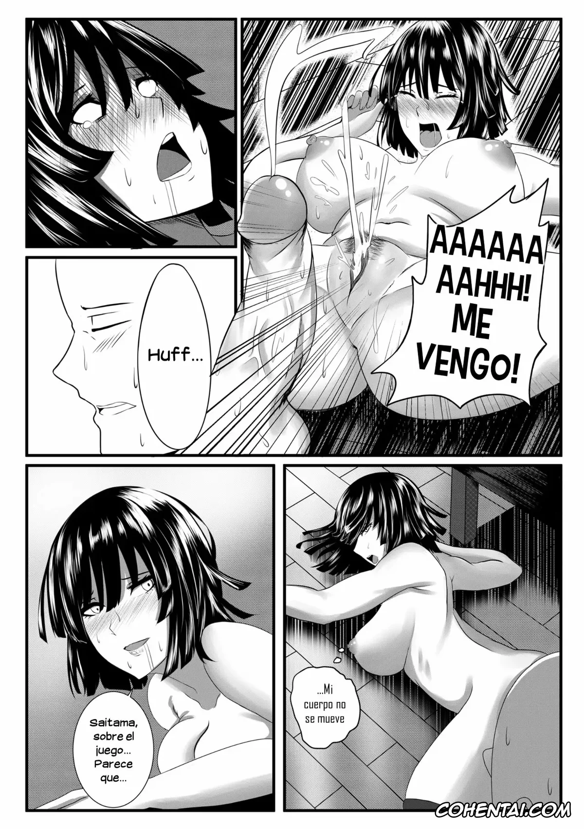 One Punch Man hentai, Jigoku no Fubuki hentai, Saitama hentai, ONE THRUST-MAN (One Punch Man), pagina 18