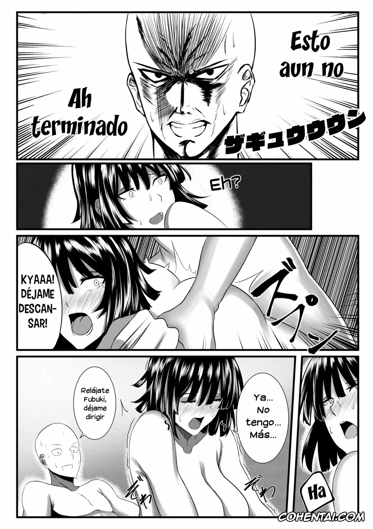 One Punch Man xxx, Jigoku no Fubuki xxx, Saitama xxx, ONE THRUST-MAN (One Punch Man), pagina 19