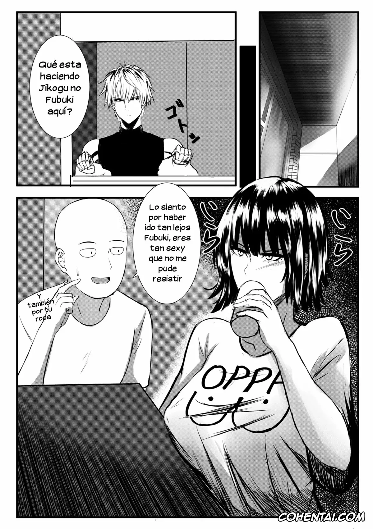One Punch Man hentai, Jigoku no Fubuki hentai, Saitama hentai, ONE THRUST-MAN (One Punch Man), pagina 24