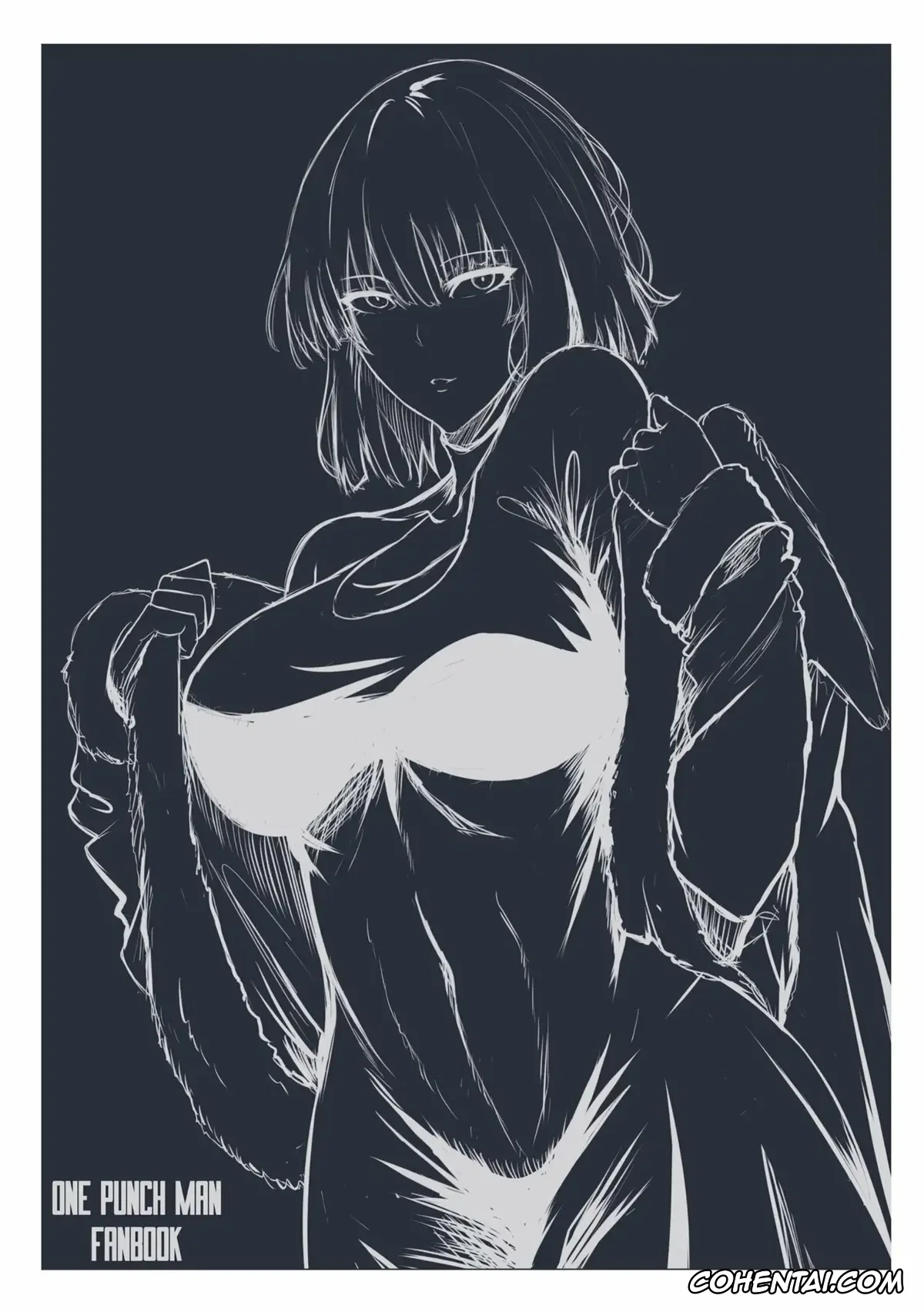One Punch Man porno, Jigoku no Fubuki porno, Saitama porno, ONE THRUST-MAN (One Punch Man), pagina 26