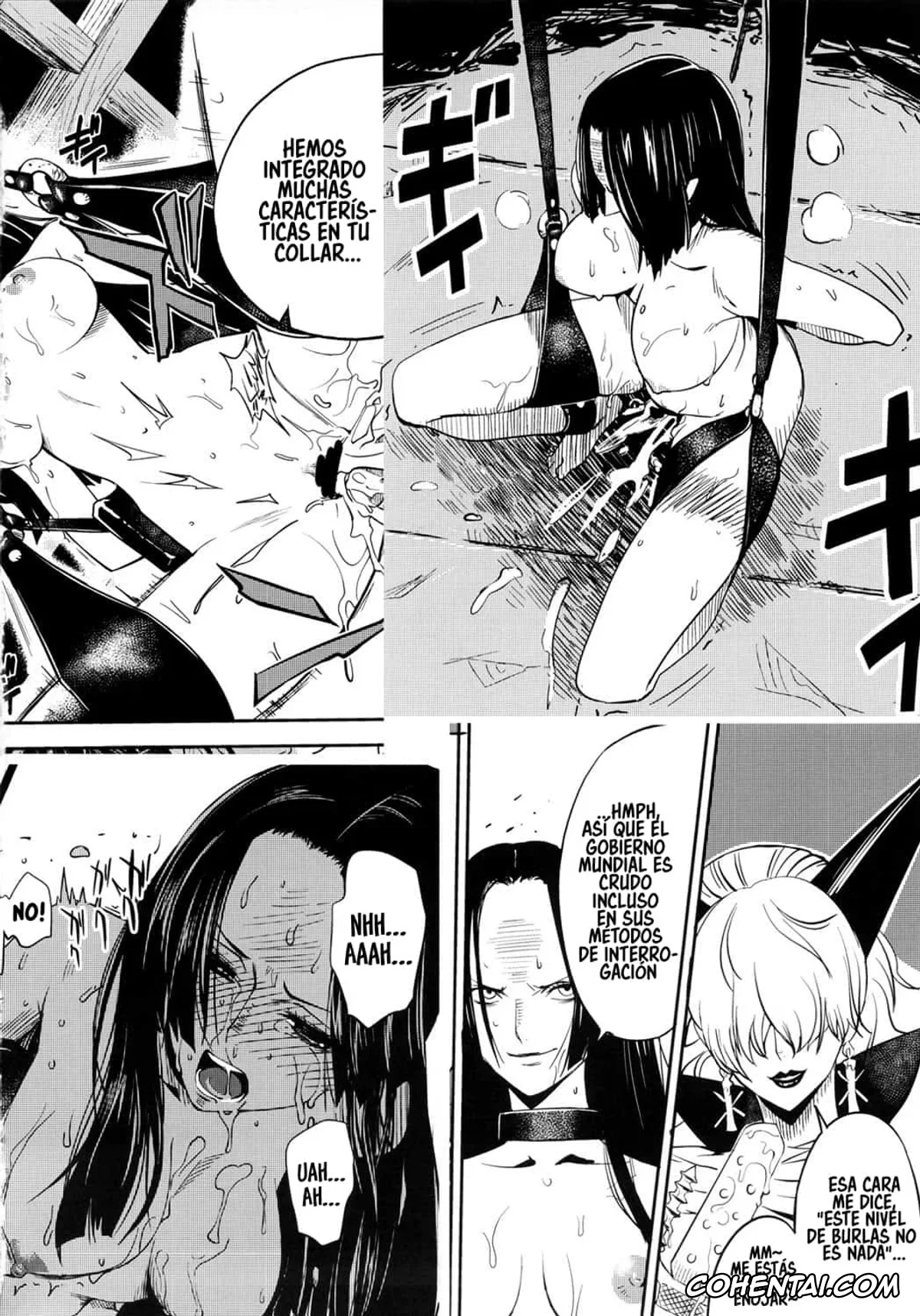 One Piece porno, Boa Hancock porno, Kalifa porno, Marshall D. Teach | Blackbeard porno, Nico Robin porno, Zoku Onnagoroshi Hebi no Jigoku (One Piece), pagina 2