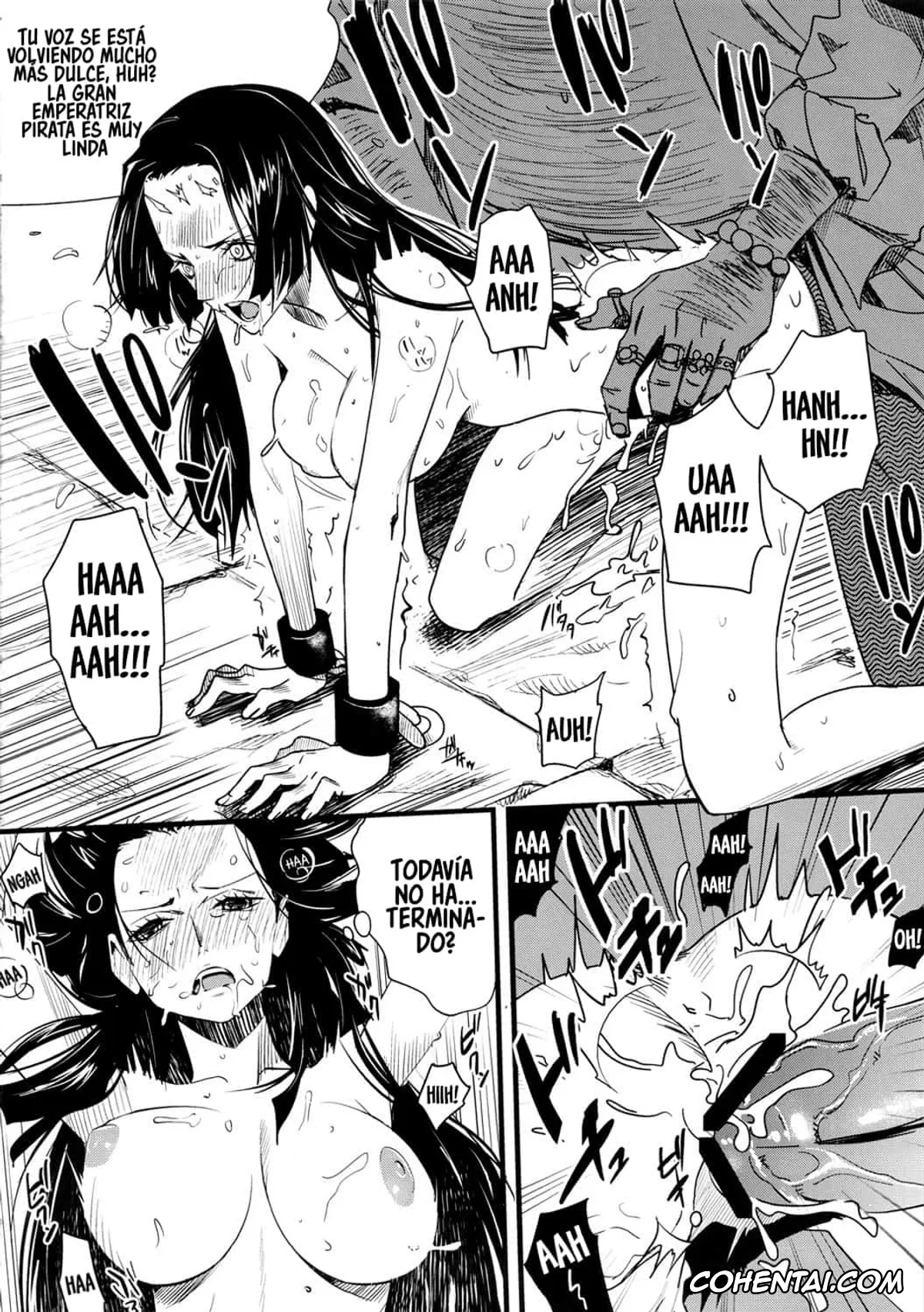 One Piece porno, Boa Hancock porno, Kalifa porno, Marshall D. Teach | Blackbeard porno, Nico Robin porno, Zoku Onnagoroshi Hebi no Jigoku (One Piece), pagina 11