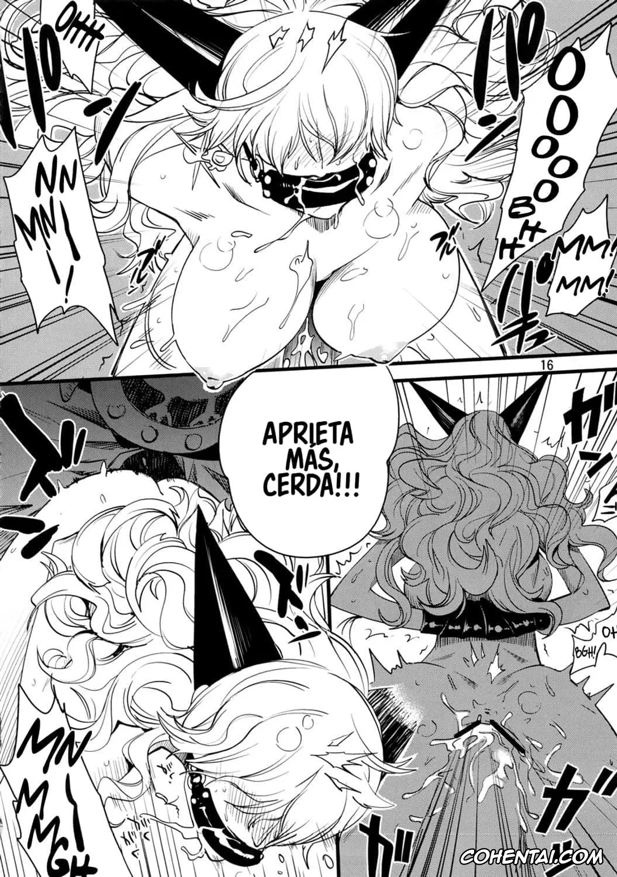 One Piece xxx, Boa Hancock xxx, Kalifa xxx, Marshall D. Teach | Blackbeard xxx, Nico Robin xxx, Zoku Onnagoroshi Hebi no Jigoku (One Piece), pagina 13