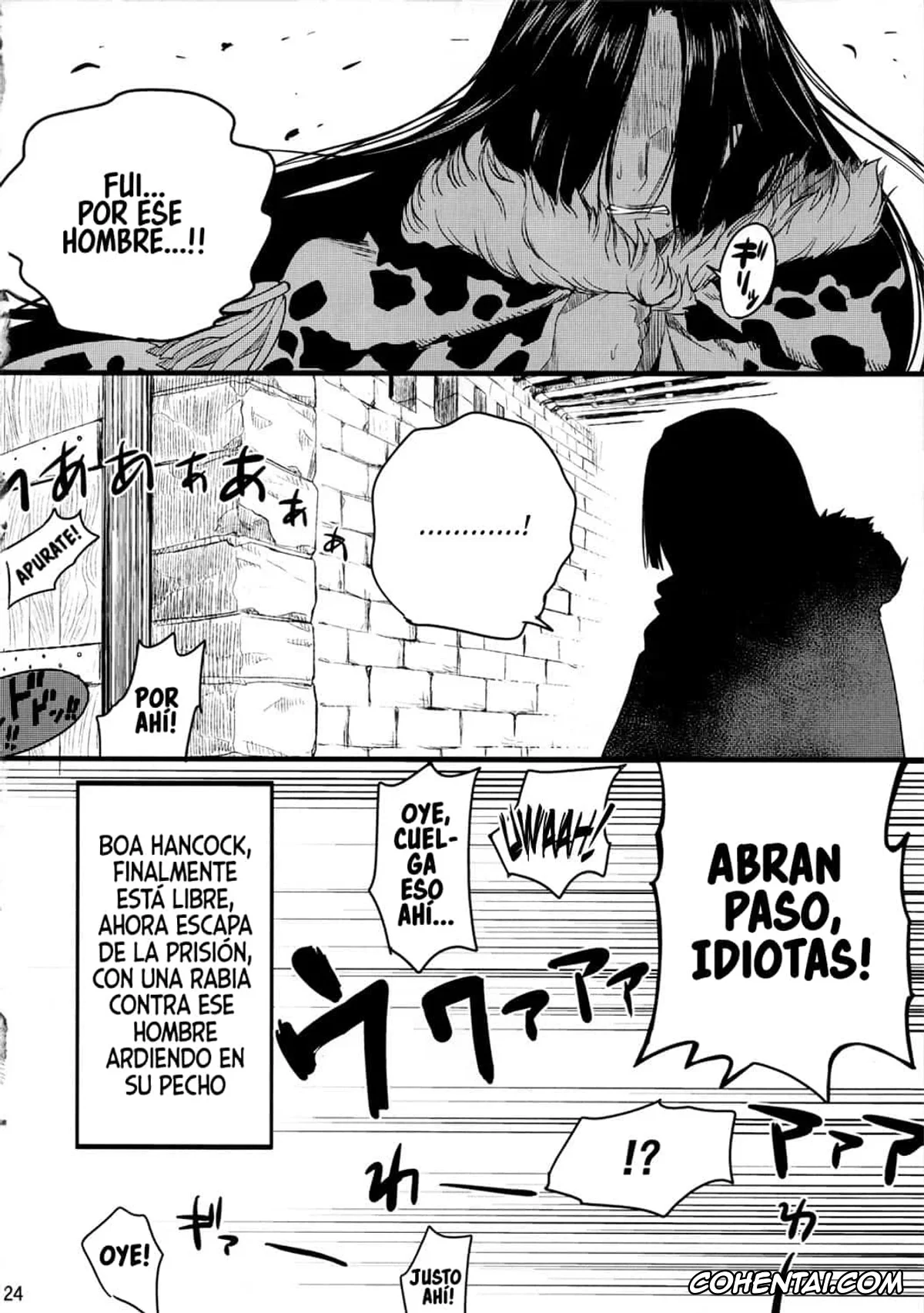 One Piece hentai, Boa Hancock hentai, Kalifa hentai, Marshall D. Teach | Blackbeard hentai, Nico Robin hentai, Zoku Onnagoroshi Hebi no Jigoku (One Piece), pagina 21