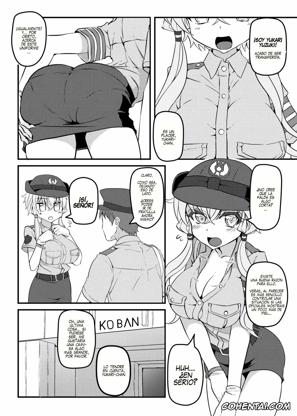 VOCALOID porno, VOICEROID porno, Yukari Yuzuki porno, Fukei Yukari-san ni Shitai!! (VOICEROID), pagina 2