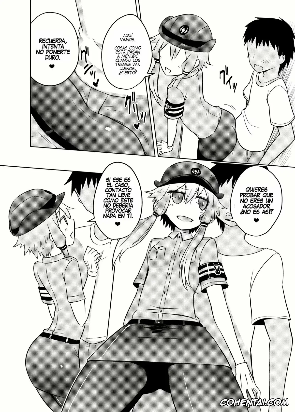 VOCALOID xxx, VOICEROID xxx, Yukari Yuzuki xxx, Fukei Yukari-san ni Saretai! (VOCALOID), pagina 4