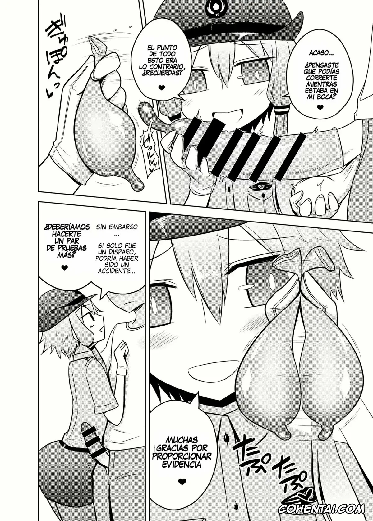 VOCALOID xxx, VOICEROID xxx, Yukari Yuzuki xxx, Fukei Yukari-san ni Saretai! (VOCALOID), pagina 10