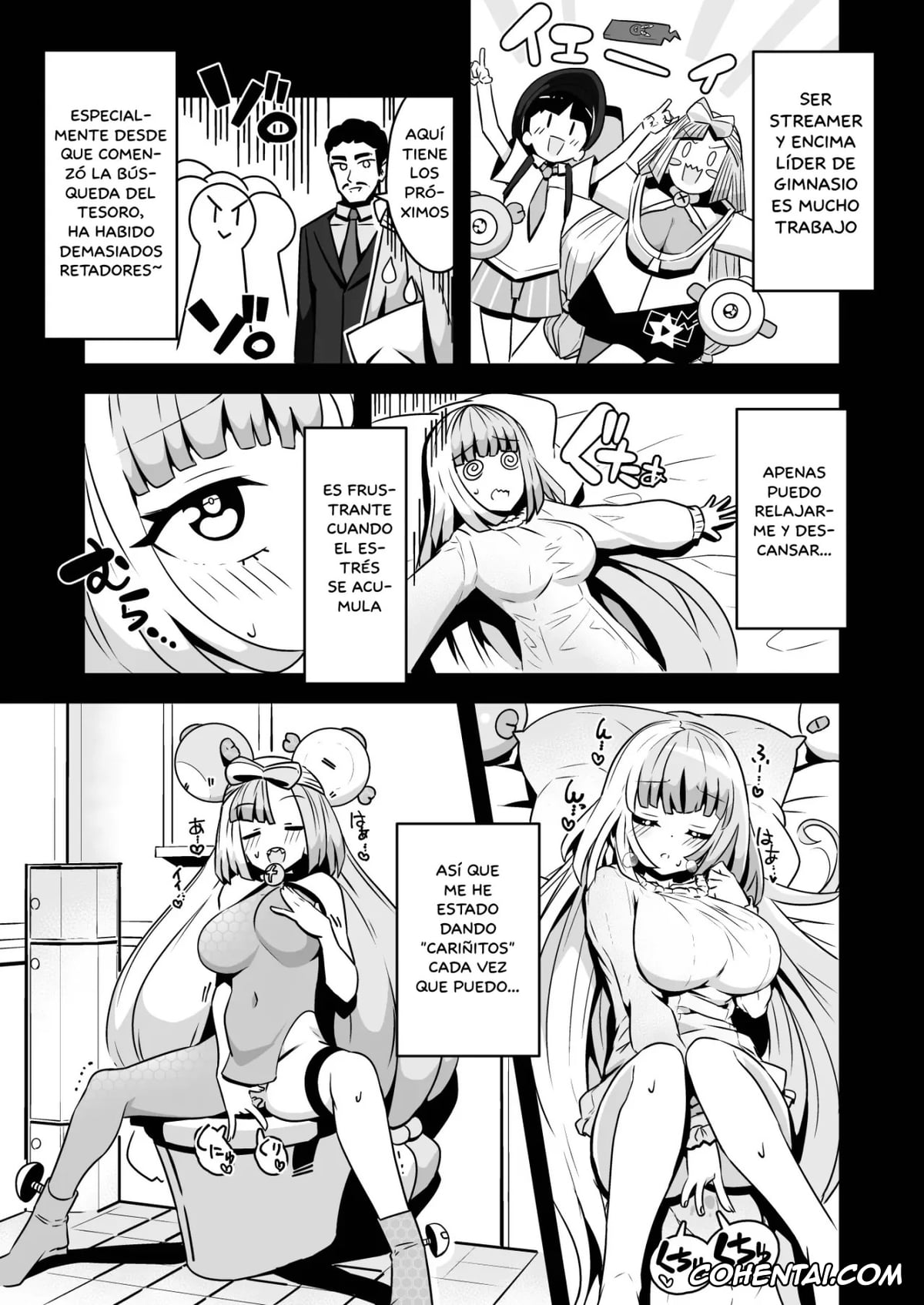 Pokemon | Pocket Monsters xxx, Iono xxx, Electric★Reverse (Pokémon Scarlet and Violet), pagina 7