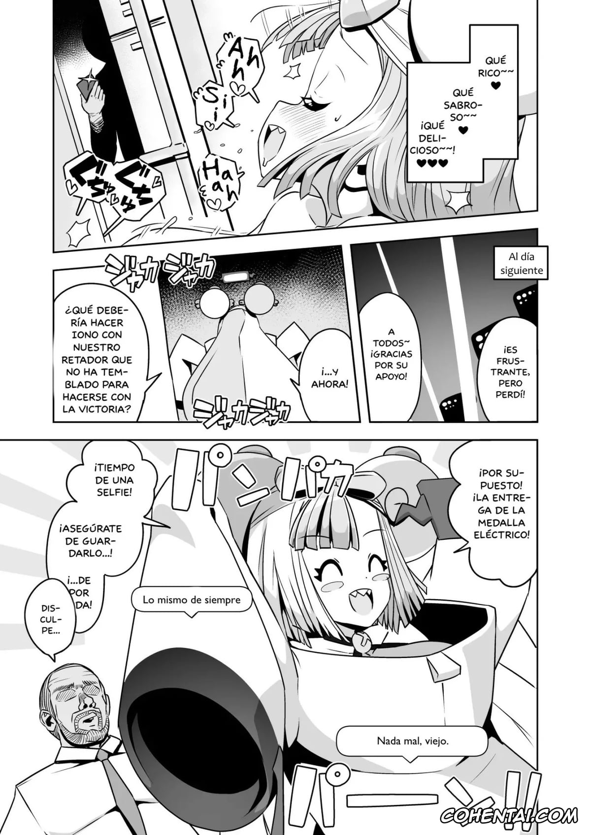 Pokemon | Pocket Monsters xxx, Iono xxx, Electric★Reverse (Pokémon Scarlet and Violet), pagina 13