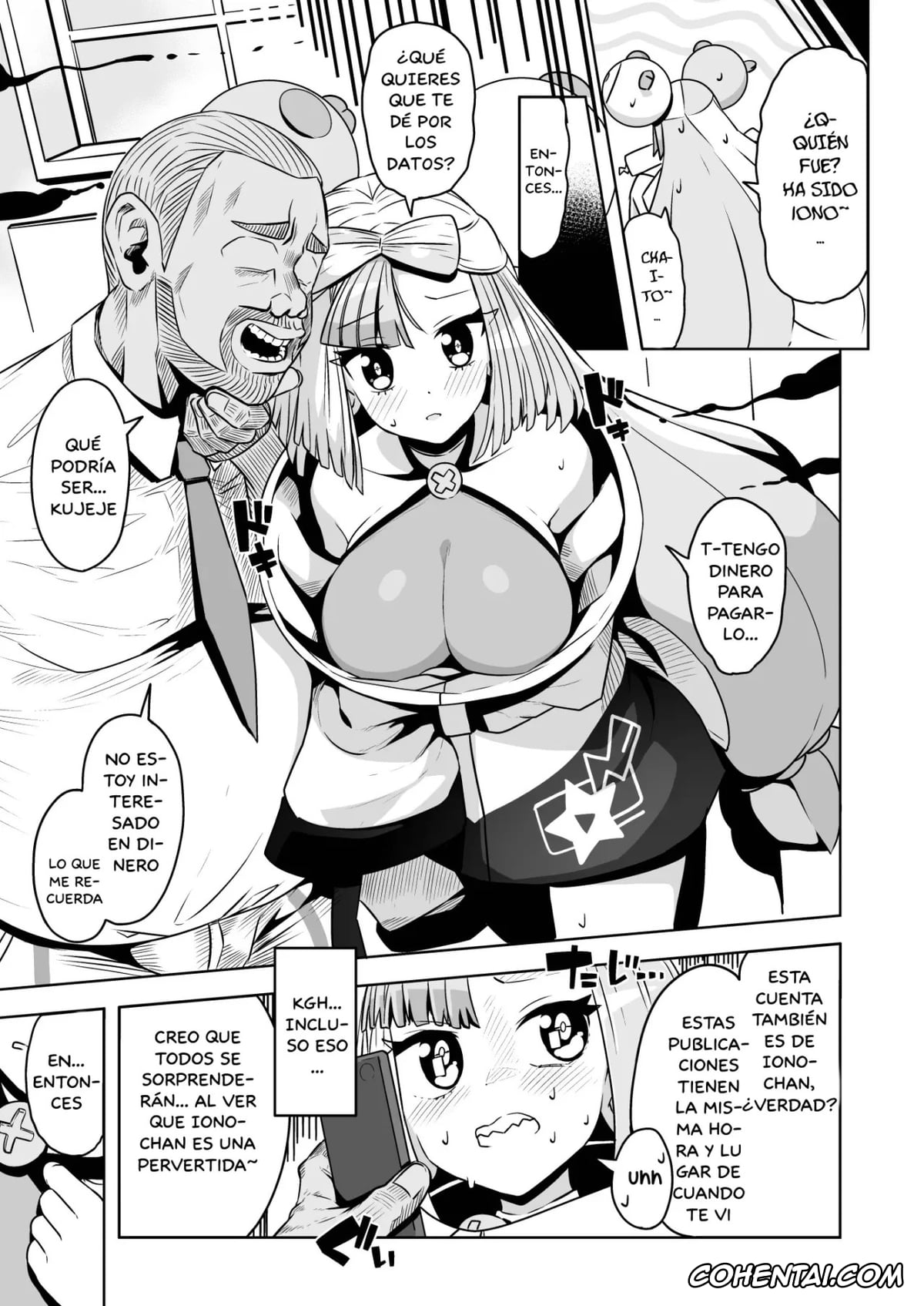 Pokemon | Pocket Monsters hentai, Iono hentai, Electric★Reverse (Pokémon Scarlet and Violet), pagina 15