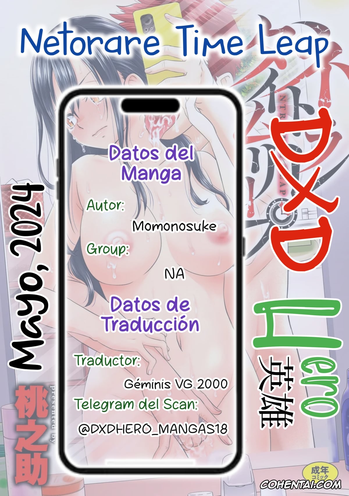Original porno, Netorare Time Leap 03 (Netorare Time Leap), pagina 2