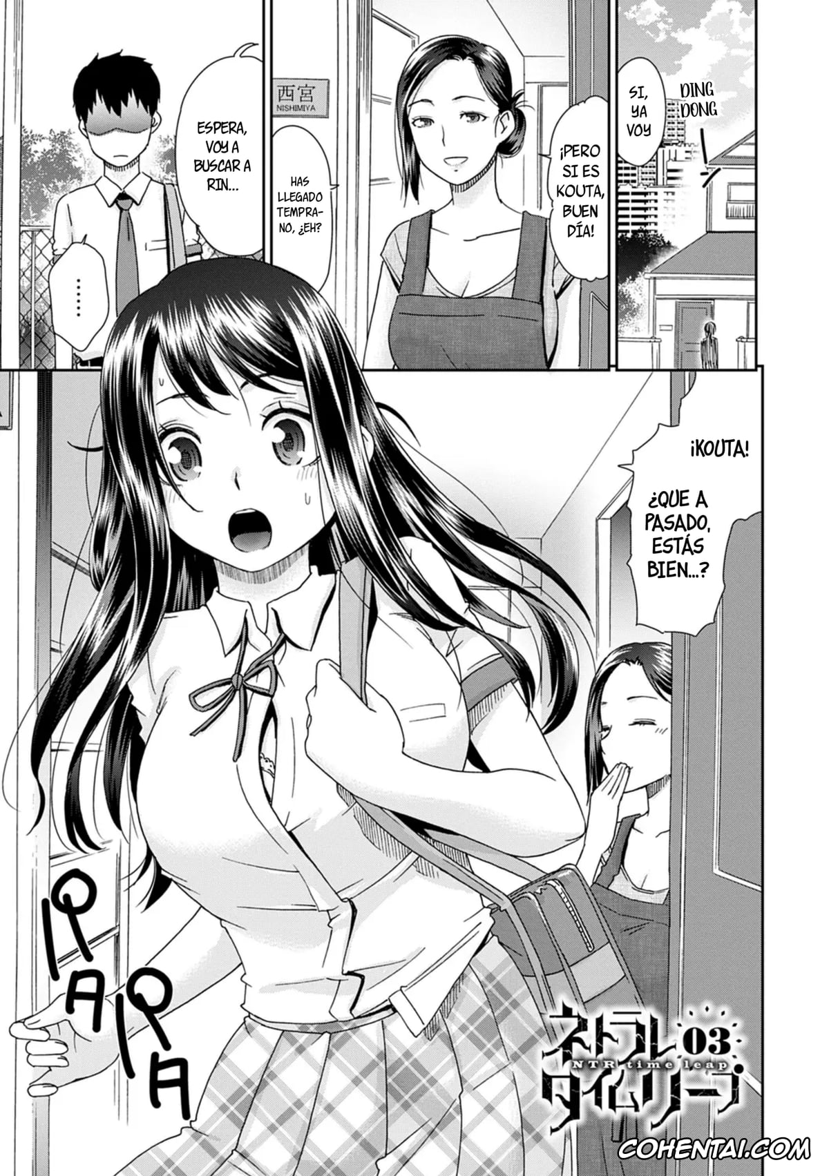 Original xxx, Netorare Time Leap 03 (Netorare Time Leap), pagina 4
