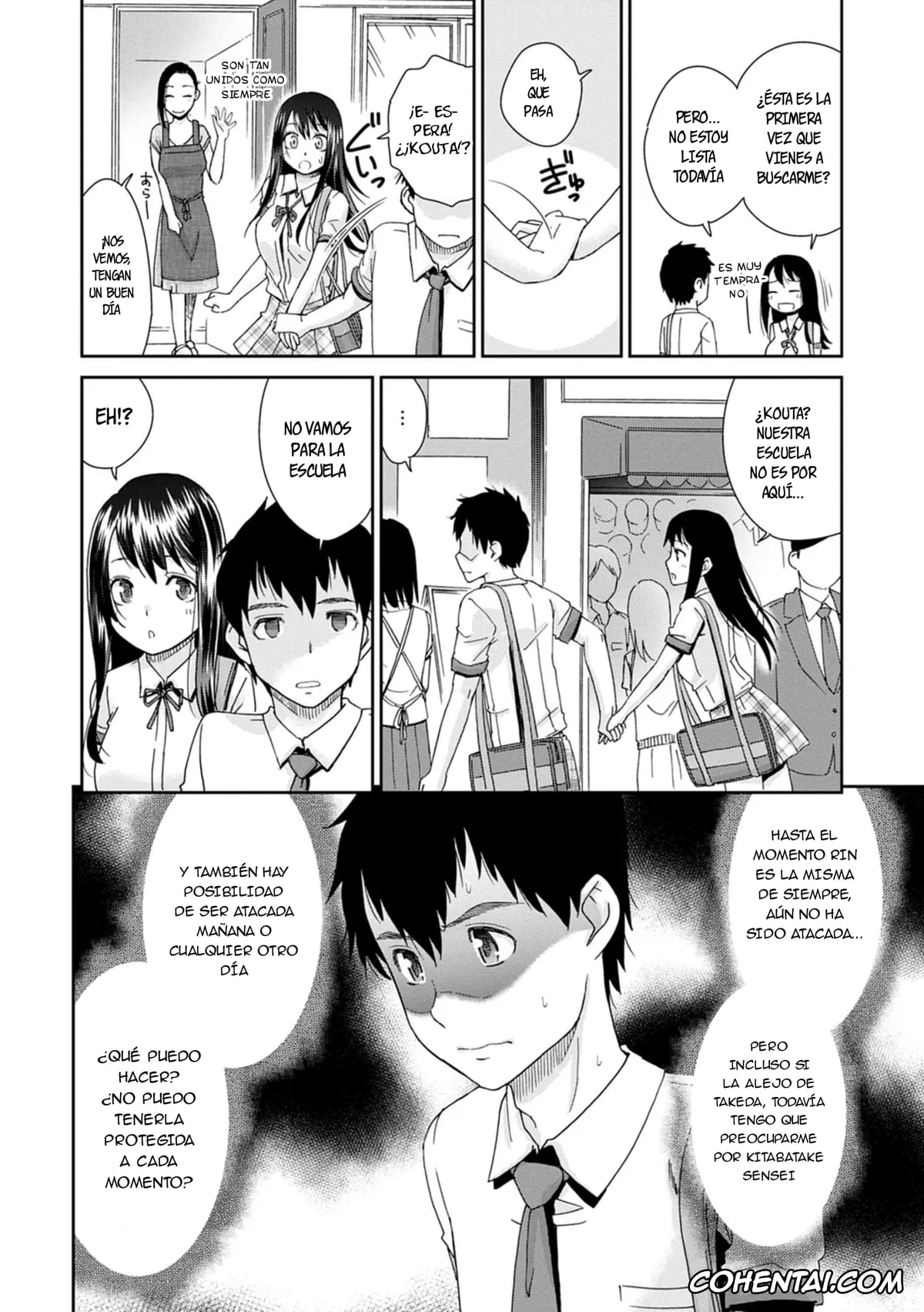 Original porno, Netorare Time Leap 03 (Netorare Time Leap), pagina 5