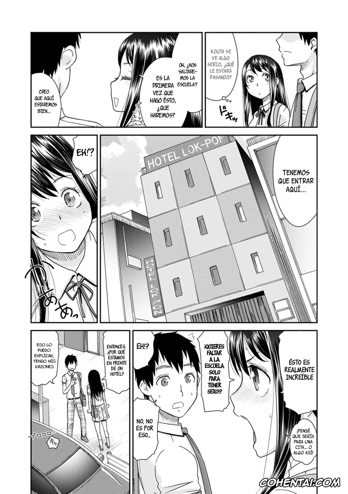 Original hentai, Netorare Time Leap 03 (Netorare Time Leap), pagina 6