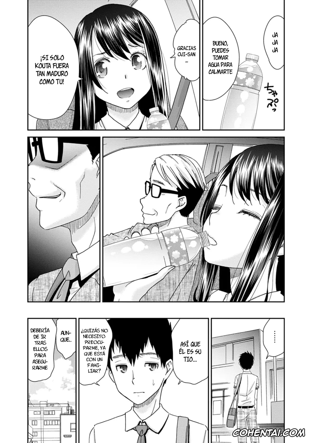 Original porno, Netorare Time Leap 03 (Netorare Time Leap), pagina 8