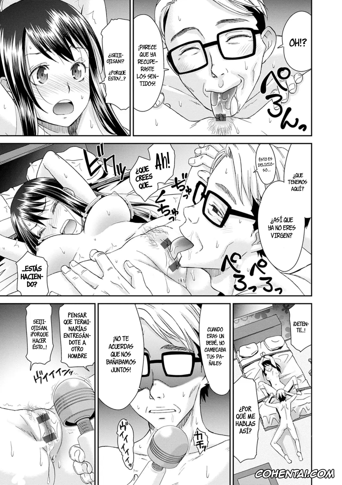 Original xxx, Netorare Time Leap 03 (Netorare Time Leap), pagina 10