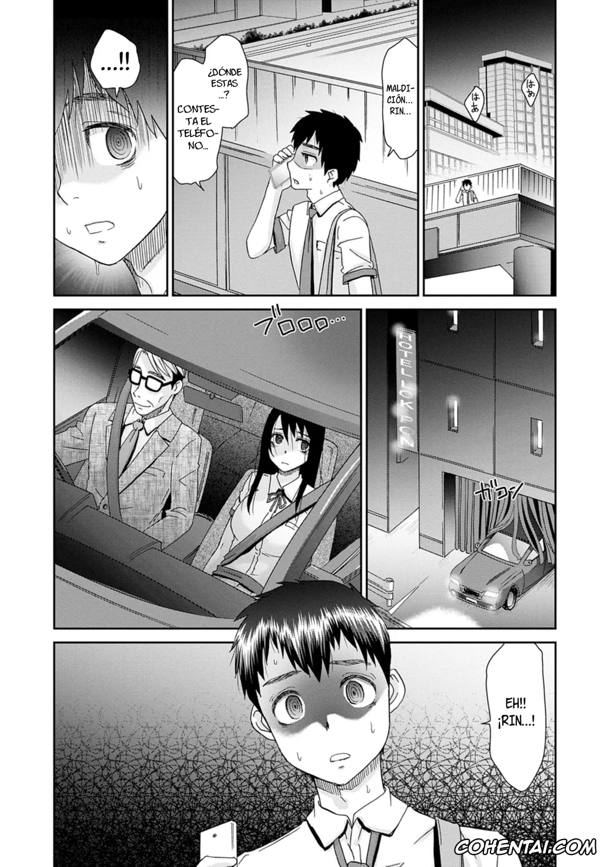 Original hentai, Netorare Time Leap 03 (Netorare Time Leap), pagina 21