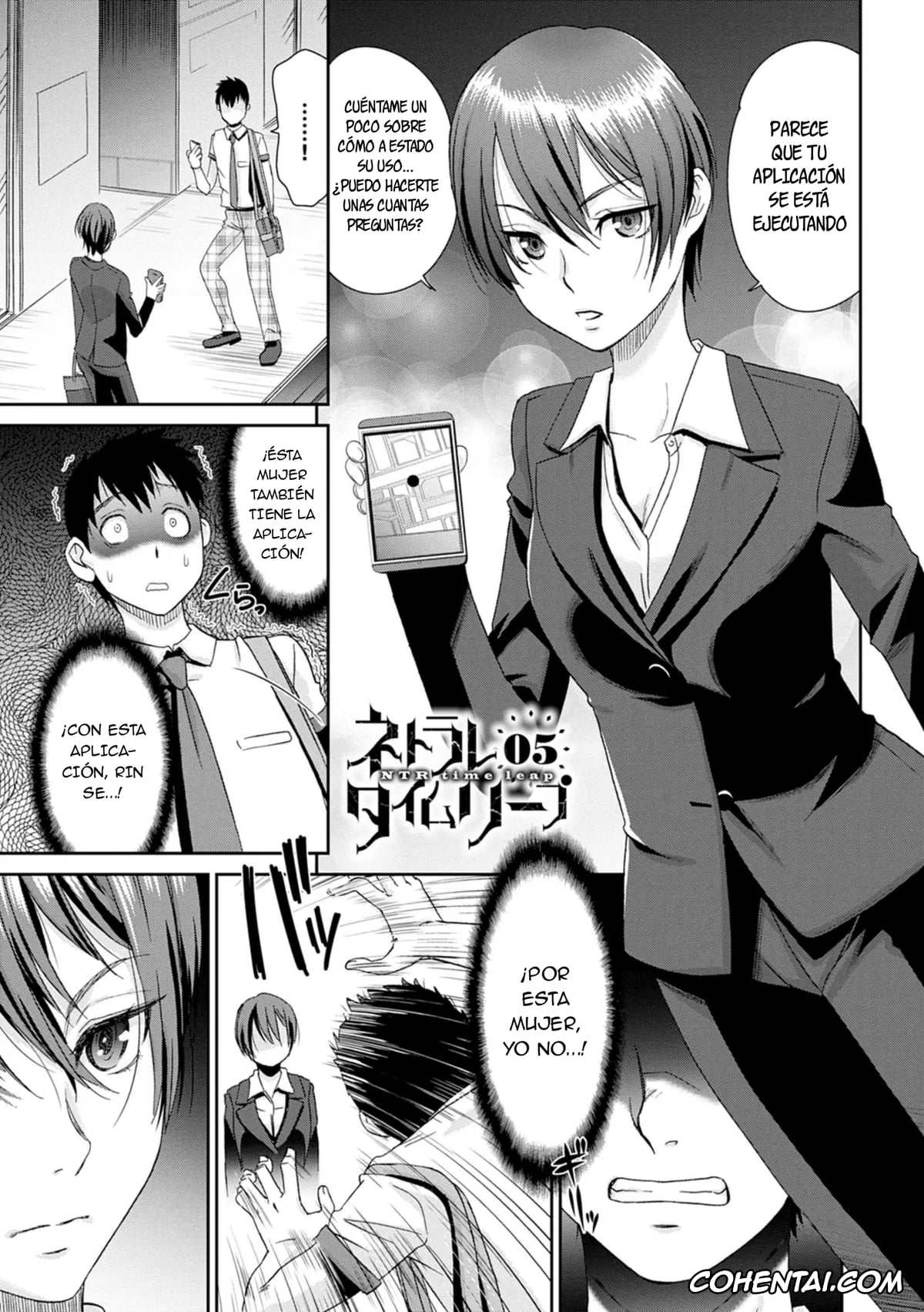 Original xxx, Netorare Time Leap 05 (Netorare Time Leap), pagina 4