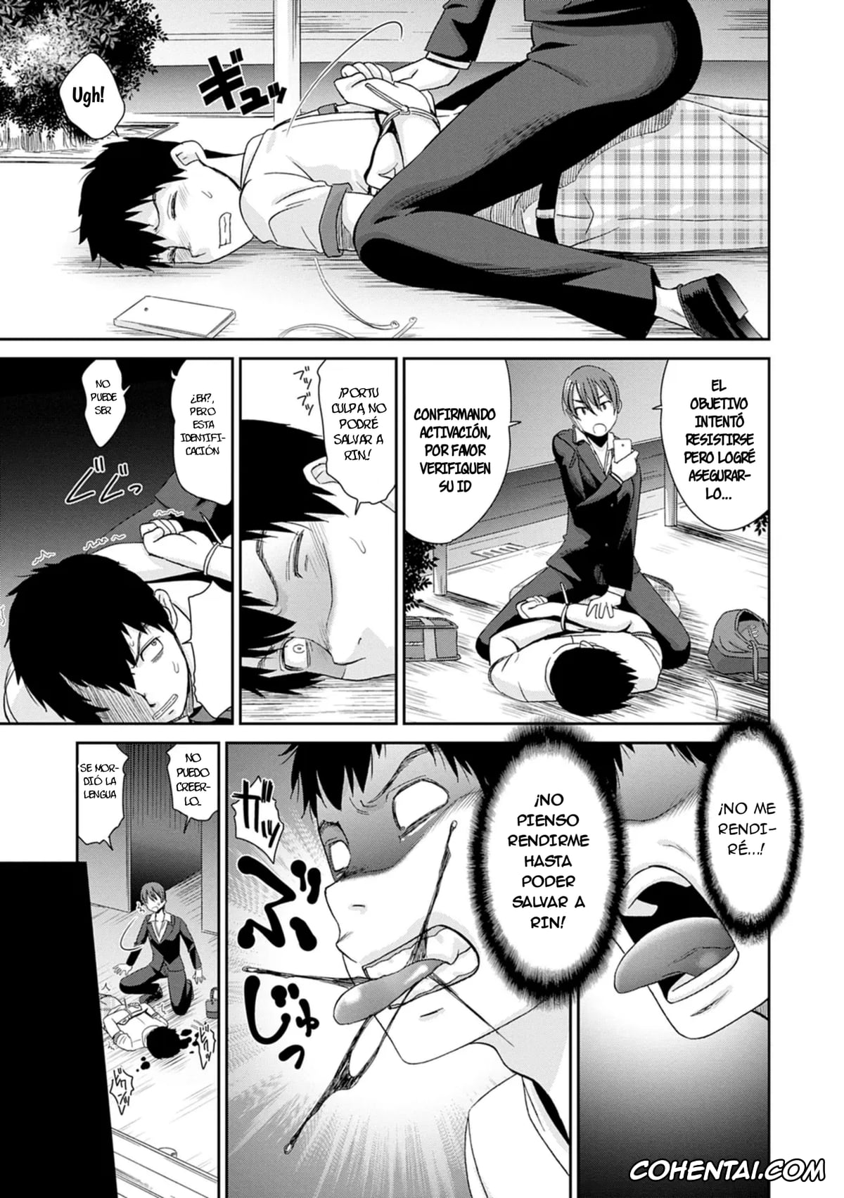 Original hentai, Netorare Time Leap 05 (Netorare Time Leap), pagina 6