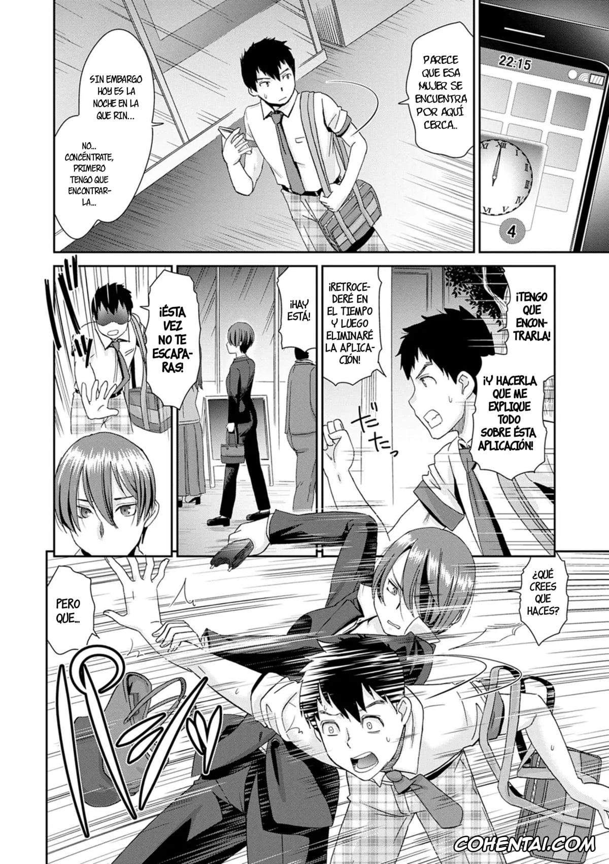 Original xxx, Netorare Time Leap 05 (Netorare Time Leap), pagina 7
