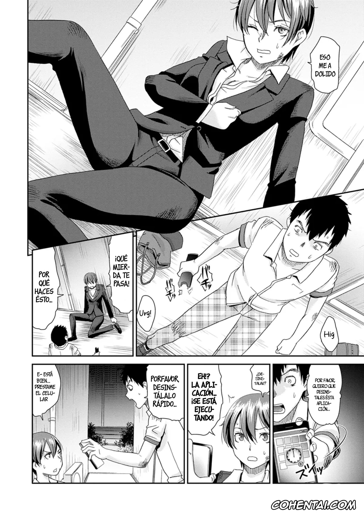 Original hentai, Netorare Time Leap 05 (Netorare Time Leap), pagina 9