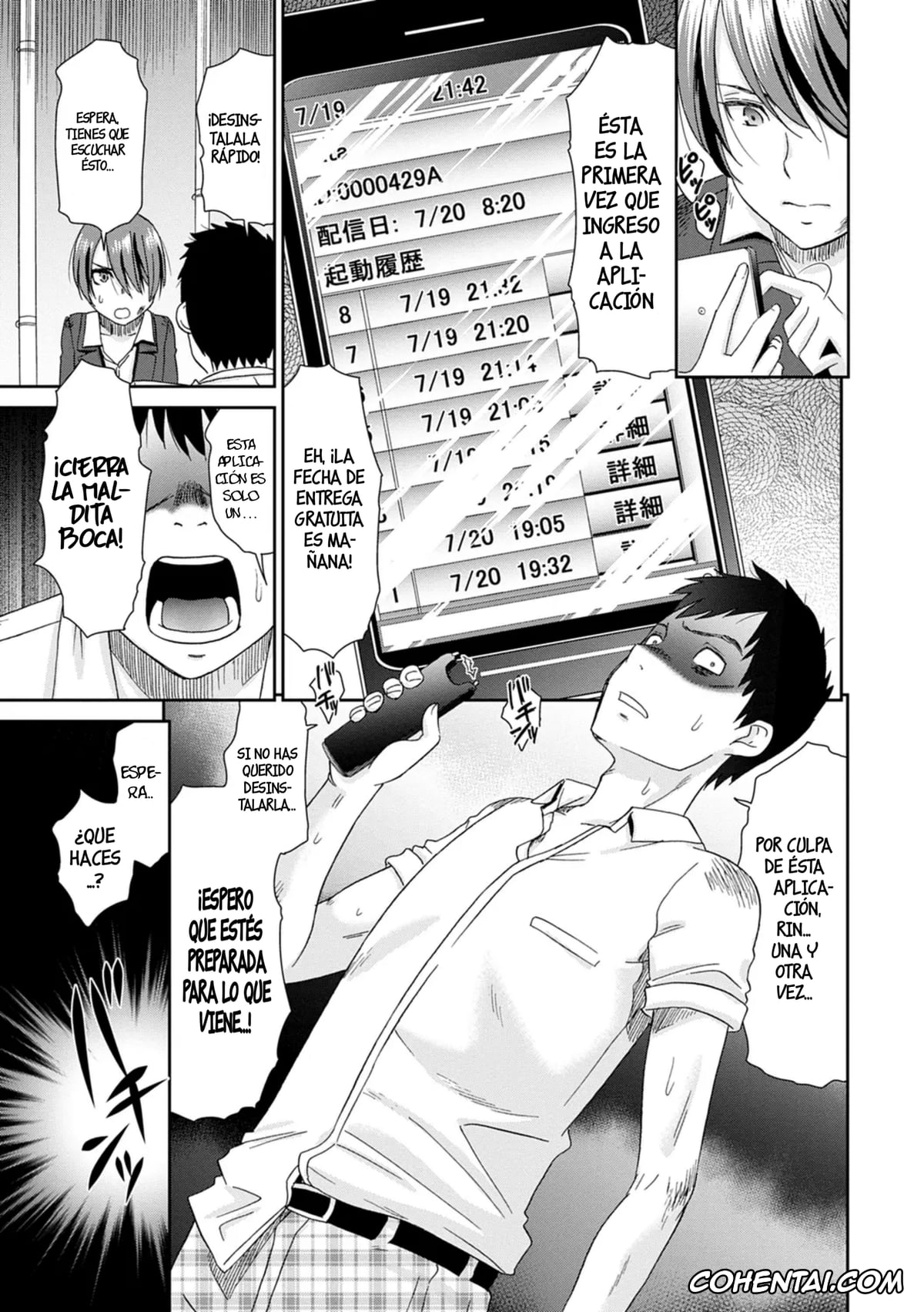 Original xxx, Netorare Time Leap 05 (Netorare Time Leap), pagina 10