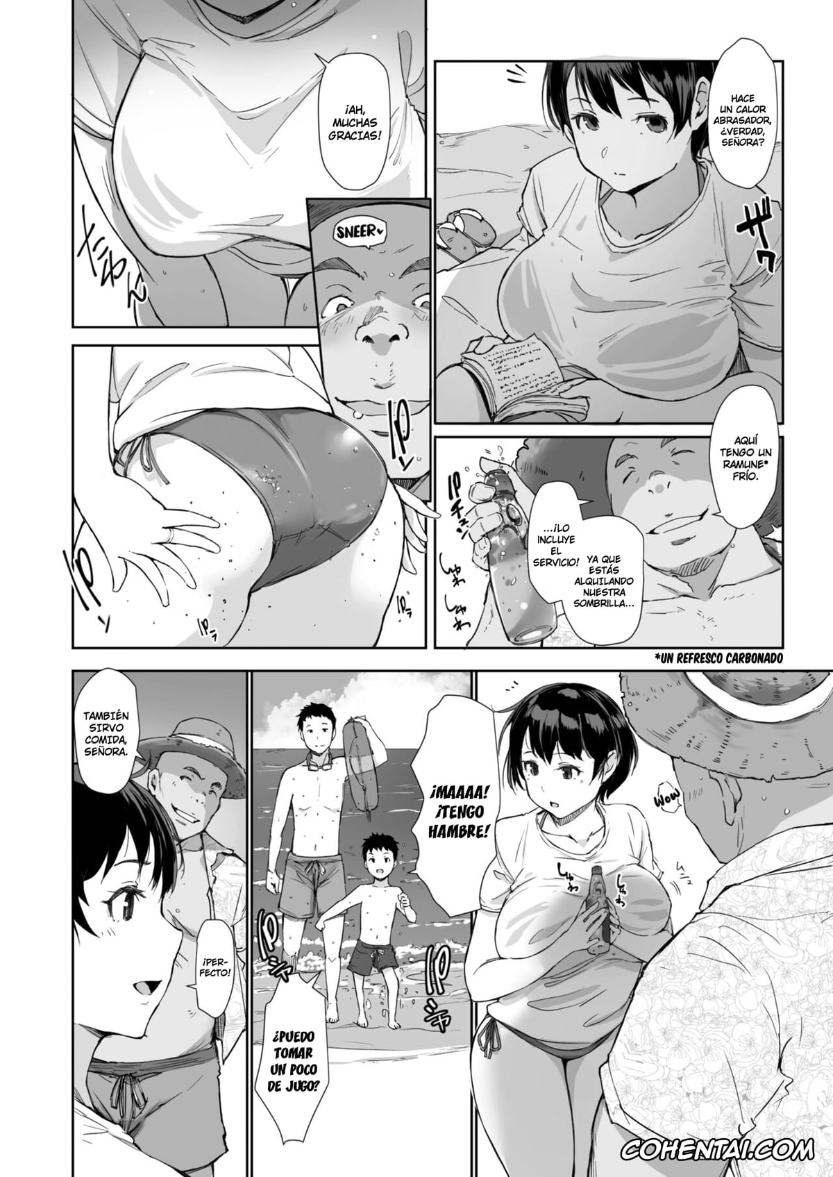 Original xxx, Shizuka no Umi + Gojitsudan, pagina 4